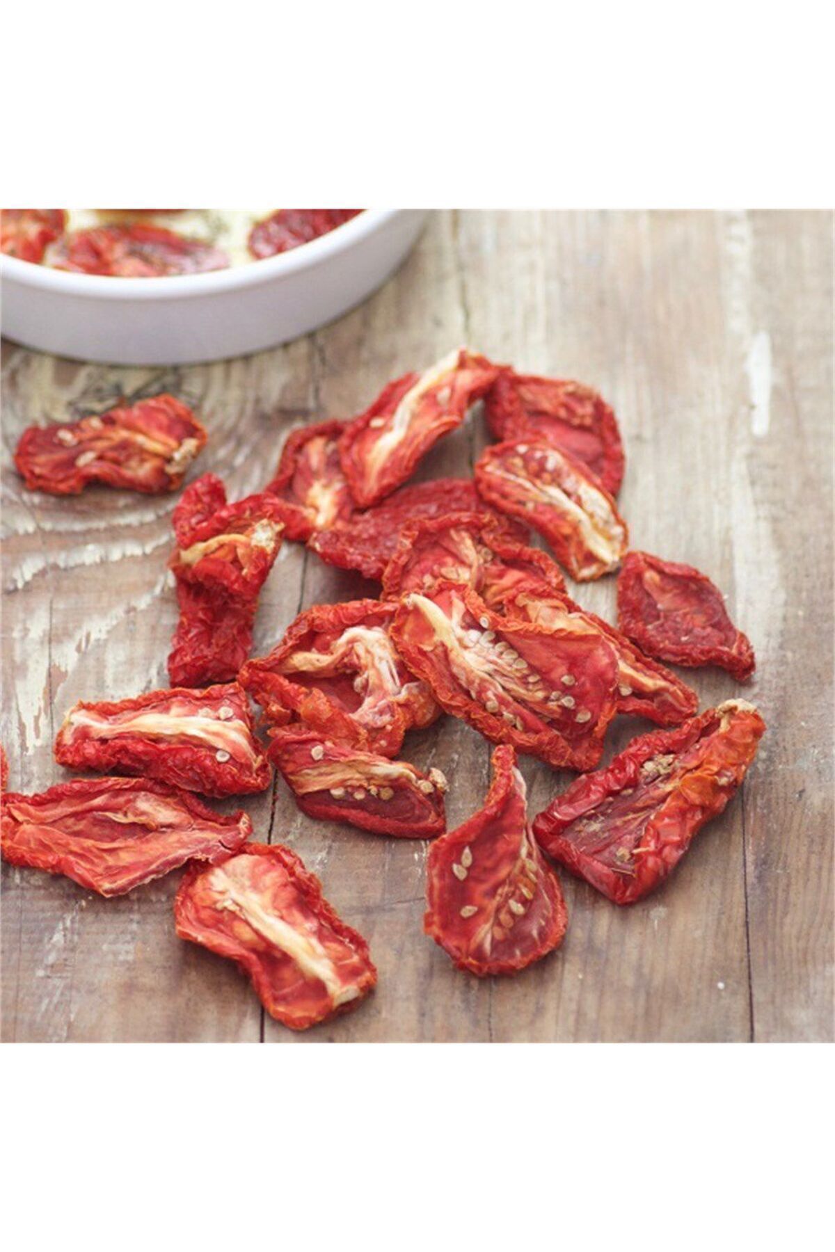 1 Kg Doğal Güneşte Kurutulmuş Domates Kurusu
