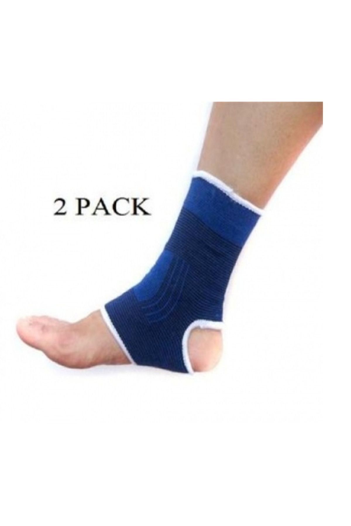 2li Ayak Bilek Topuk Bandajı Aşil Tendon Sporcu Koruyucu Bilekliği