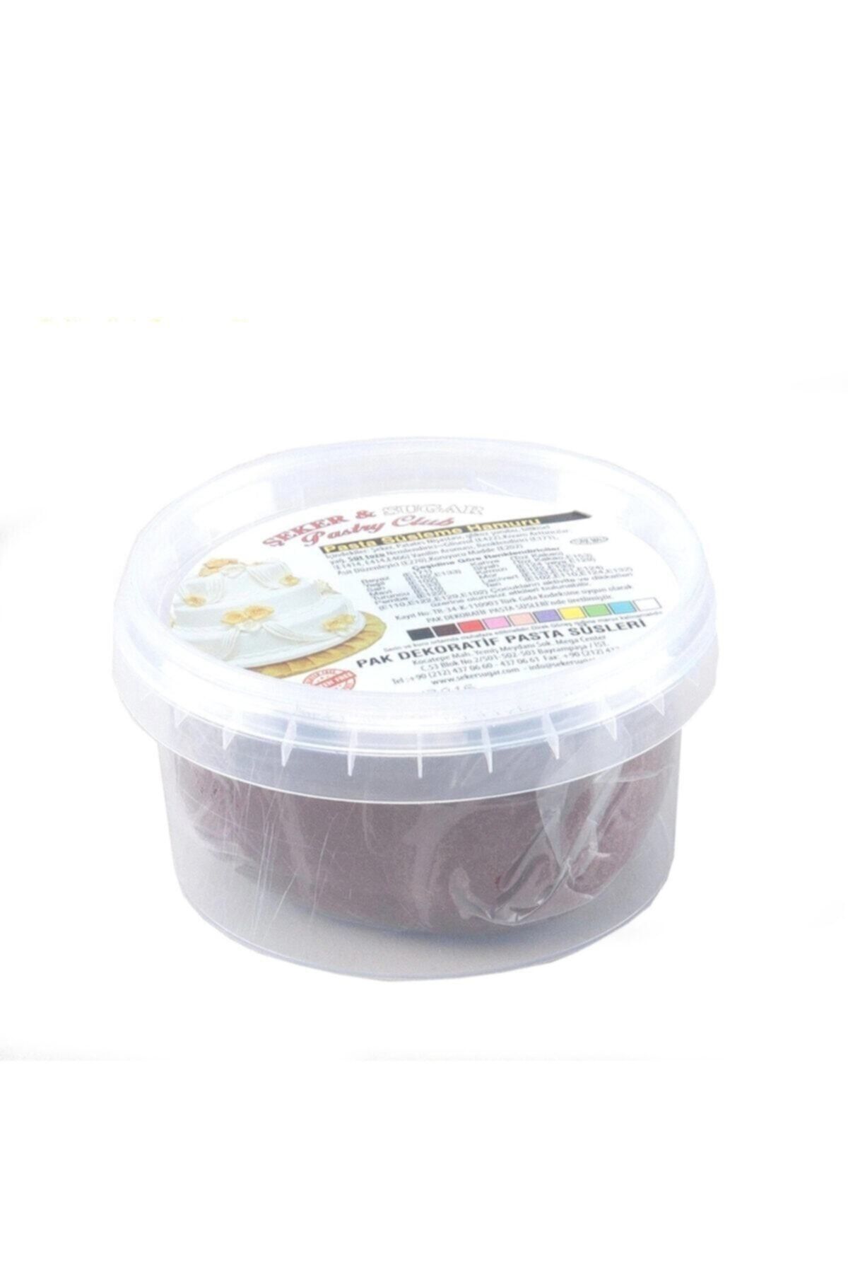Şeker Hamuru Kahverengi 200 G