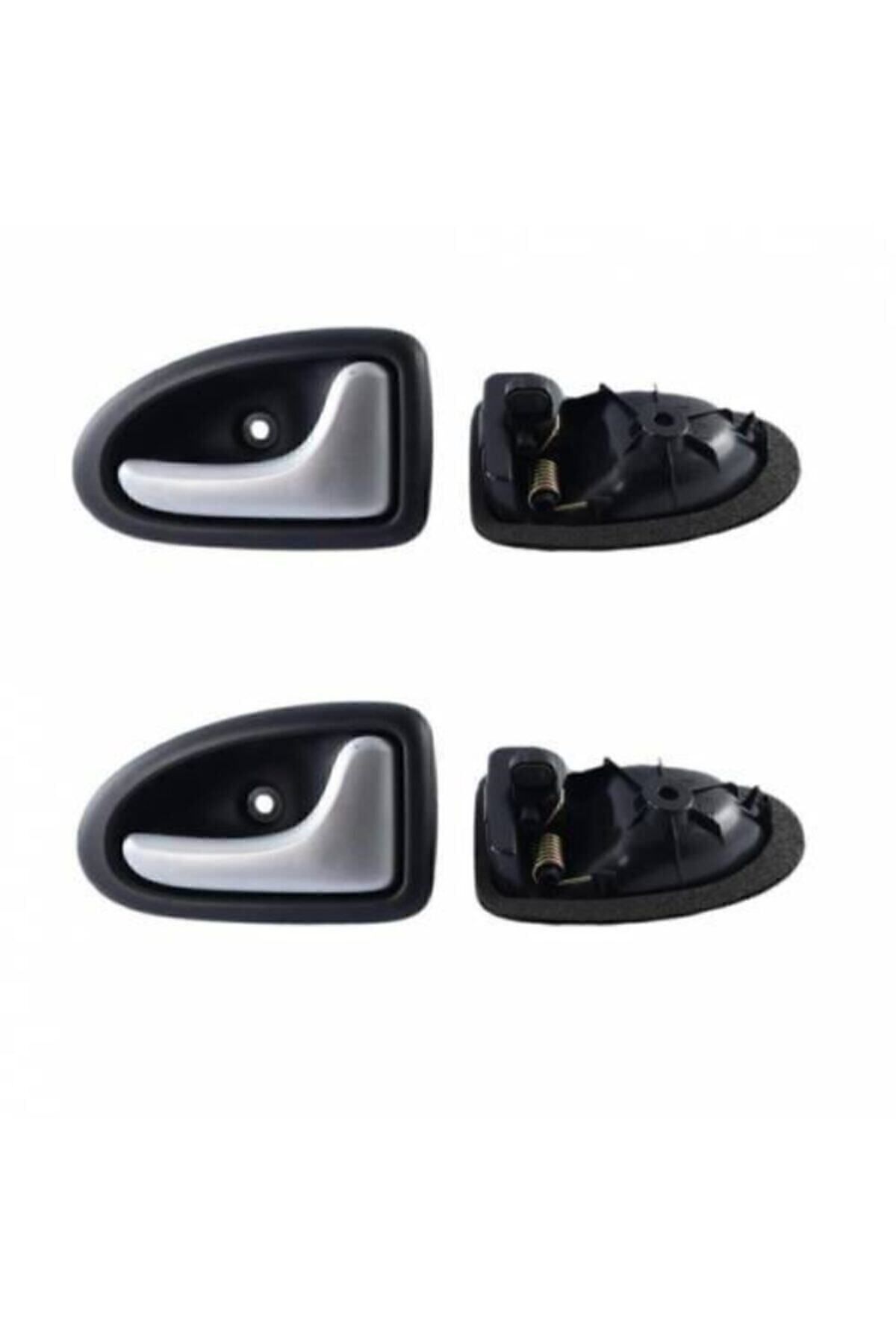 Clıo Symbol Iı 09>   Uyumlu Kapı Açma Kolu Iç Krom Takımı 2 Adet