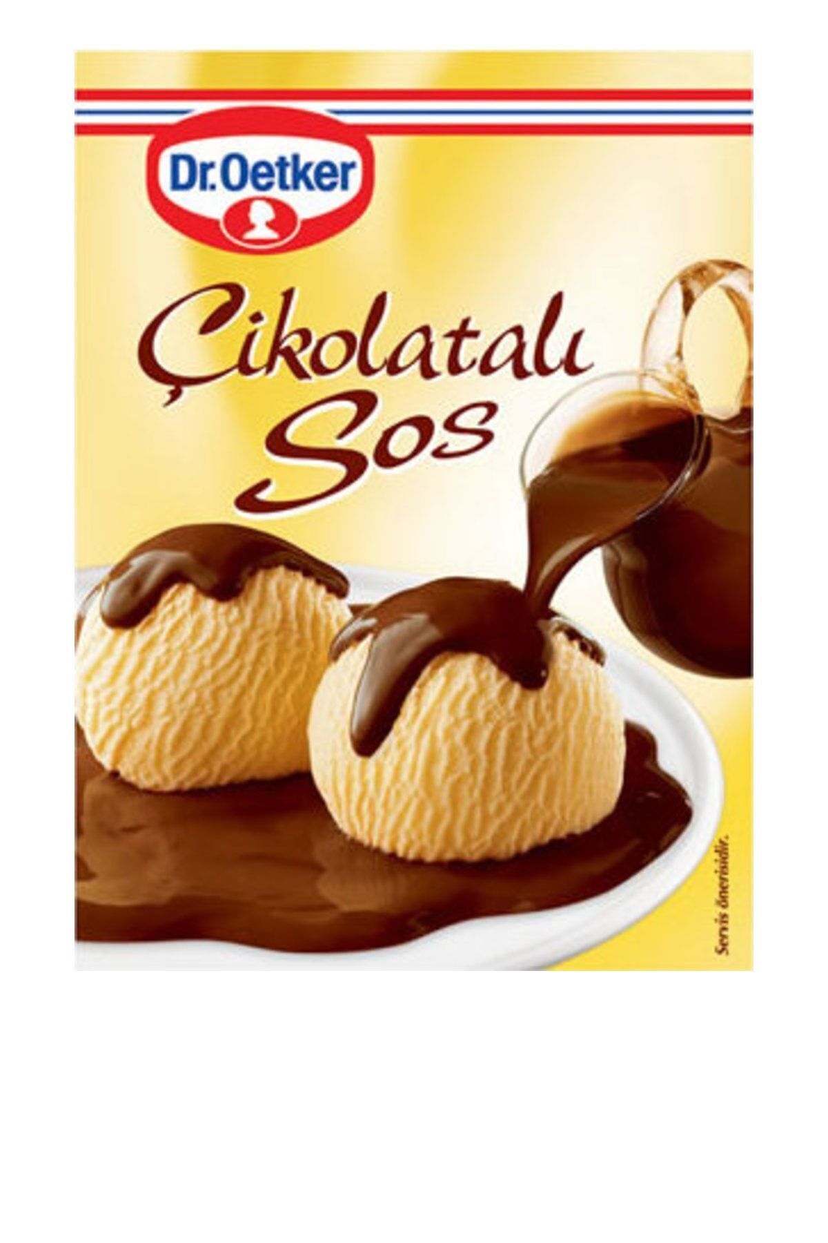 Dr.Oetker Çikolata Sosu 128 gr