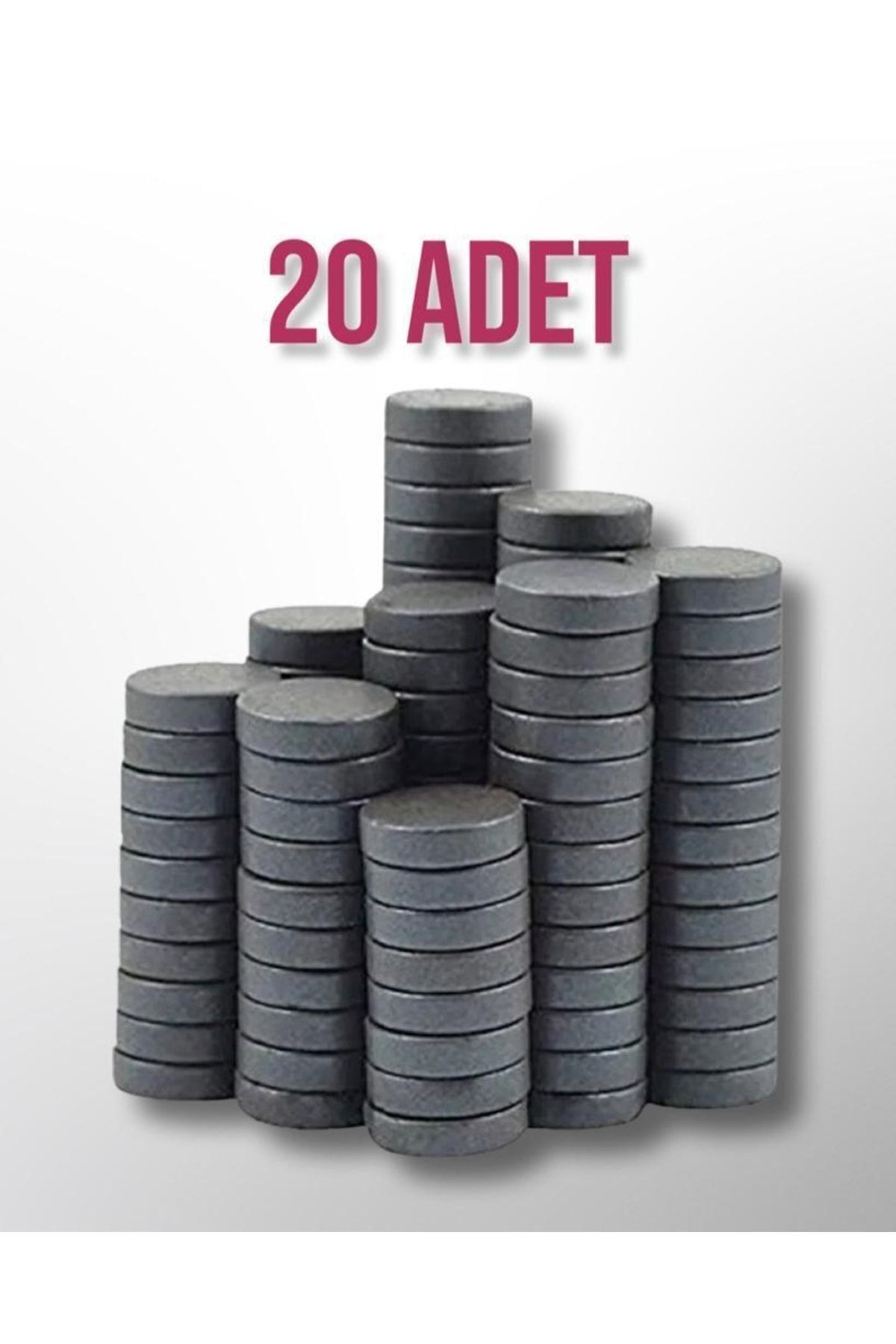 Hobi Ve Magnet Mıknatısı 20 Adet