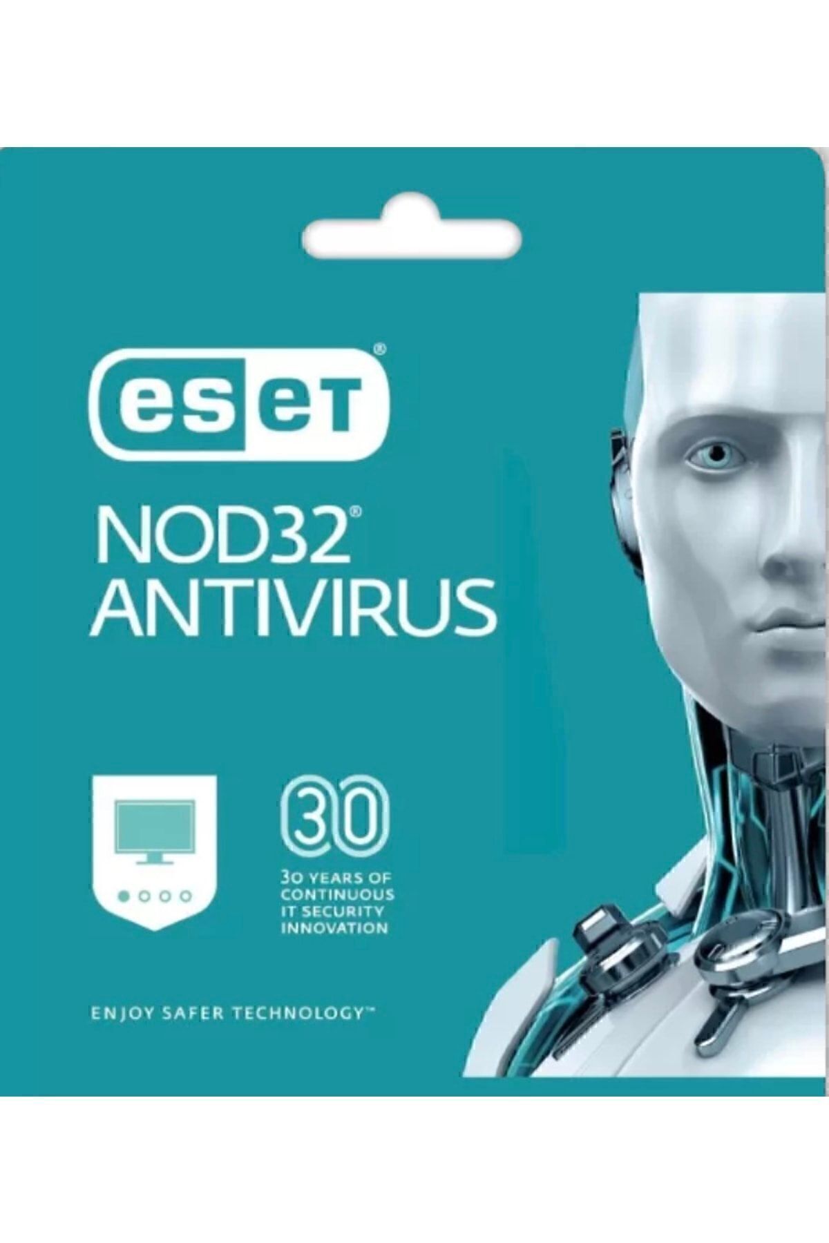 Nod32 Antivirüs 1 Kullanıcı, 1 Yıl Ücretsiz Kargo