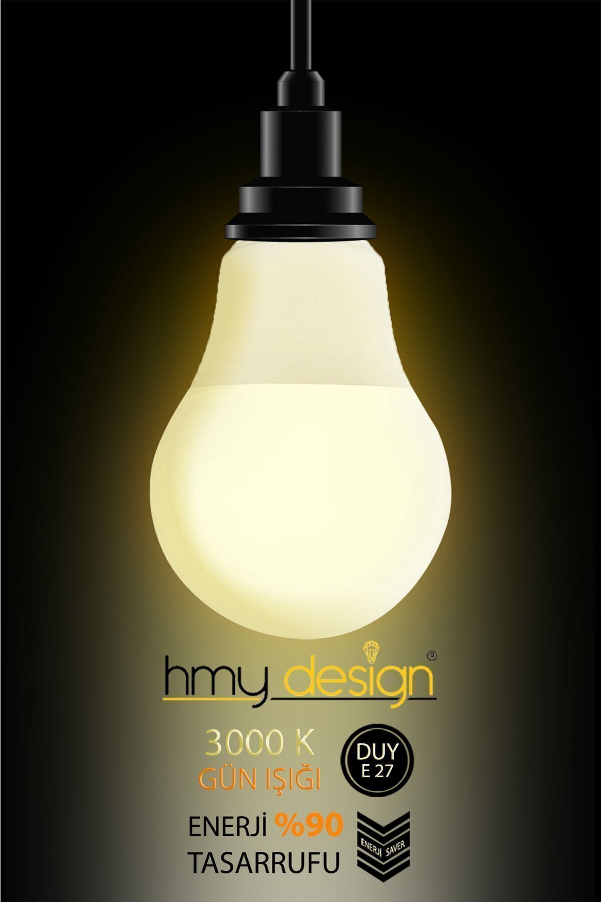 9 Watt Gün Işığı Led Ampul