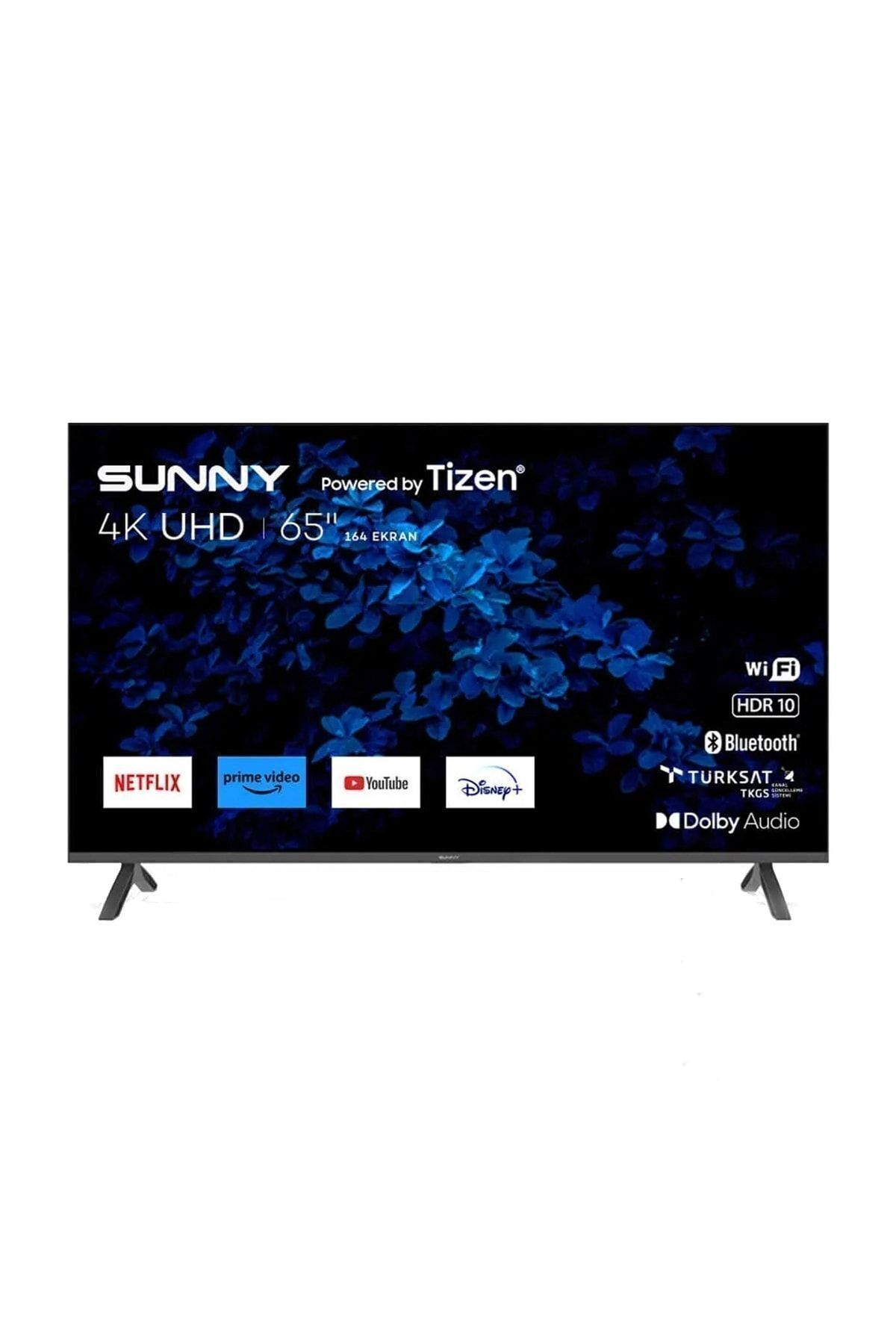Sn65fmn503 4k Ultra Hd 65" 165 Ekran Uydu Alıcılı Smart Tizen Led Tv