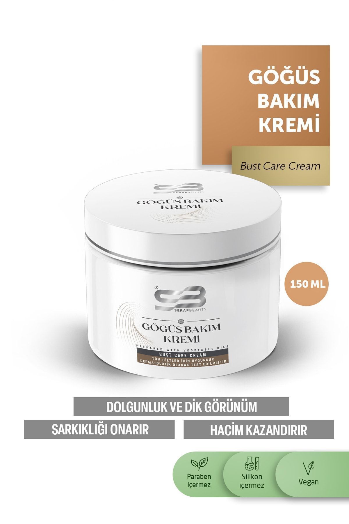 Göğüs Bakım Kremi 150 ml