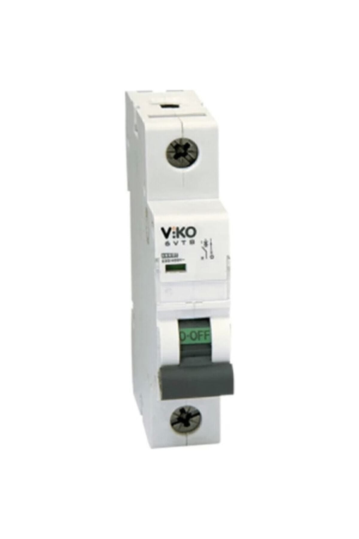 3vtb-1b25 - 1x25a B Tipi 3ka Otomatik Sigorta