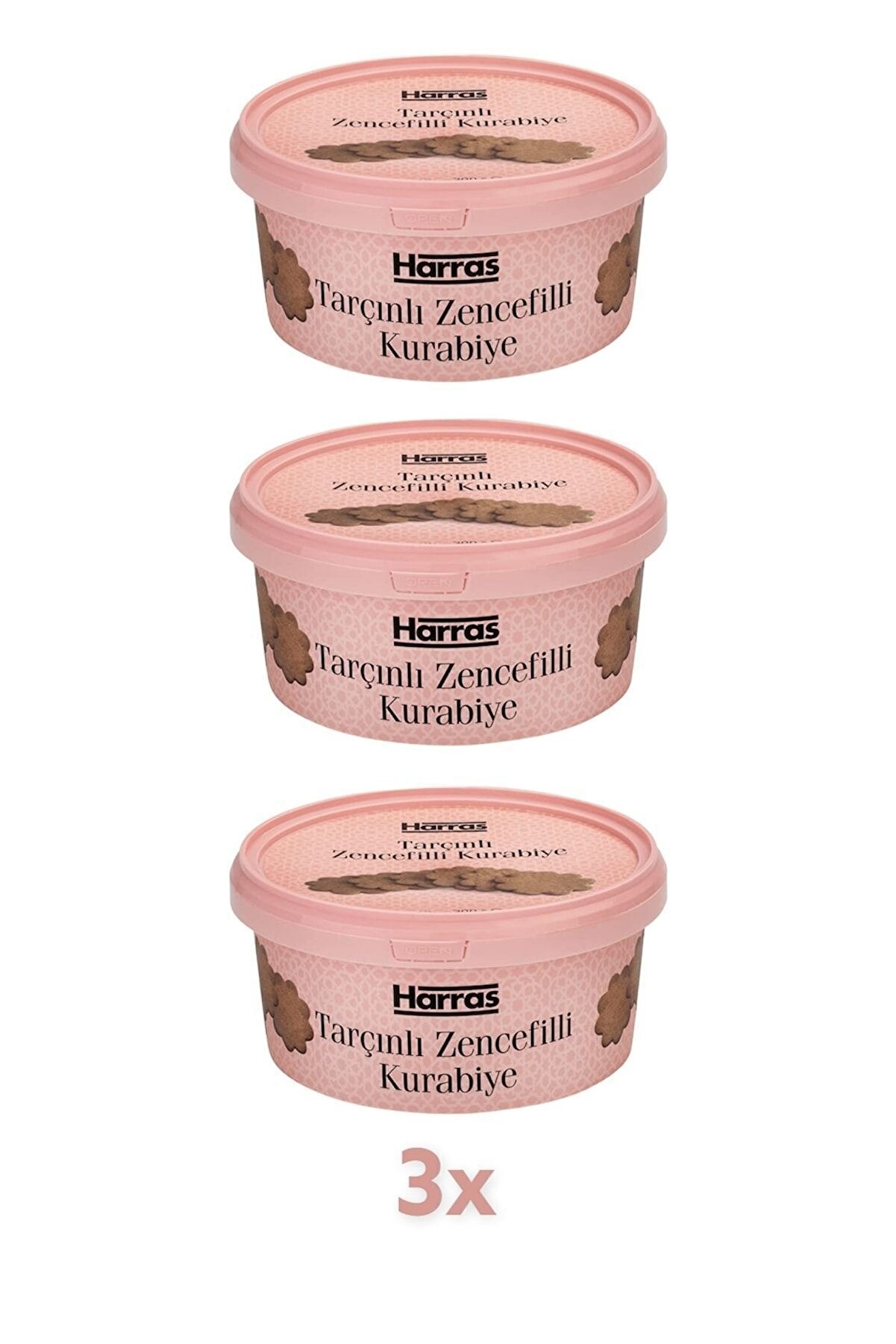 Tarçın Ve Zencefilli Kurabiye 300 gr x 3