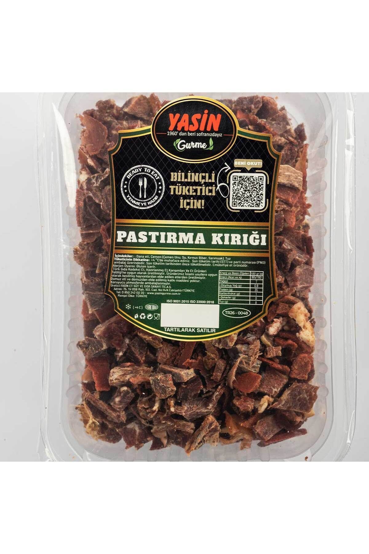 Pastırma Kırığı 335g (%100 DANA ETİ)