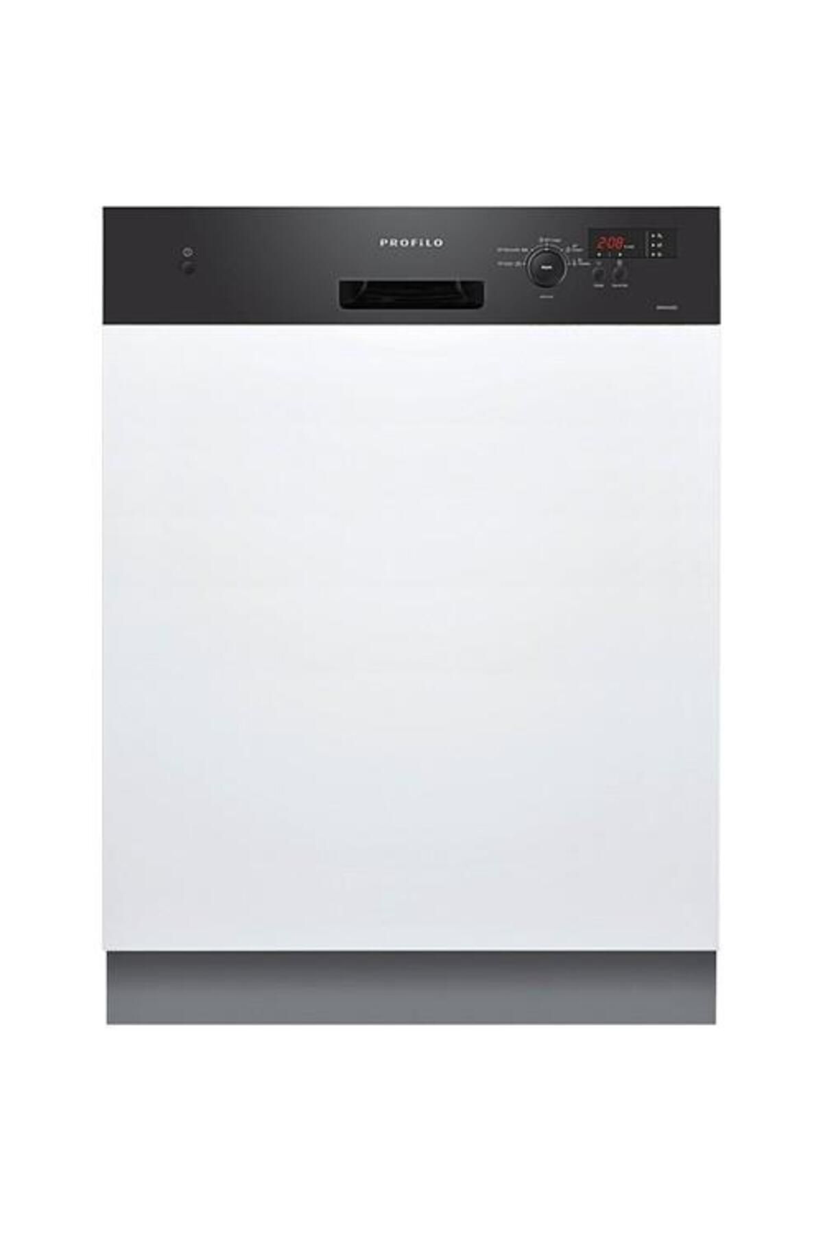 Bma5162eg Bulaşık Makinesi Siyah Panel