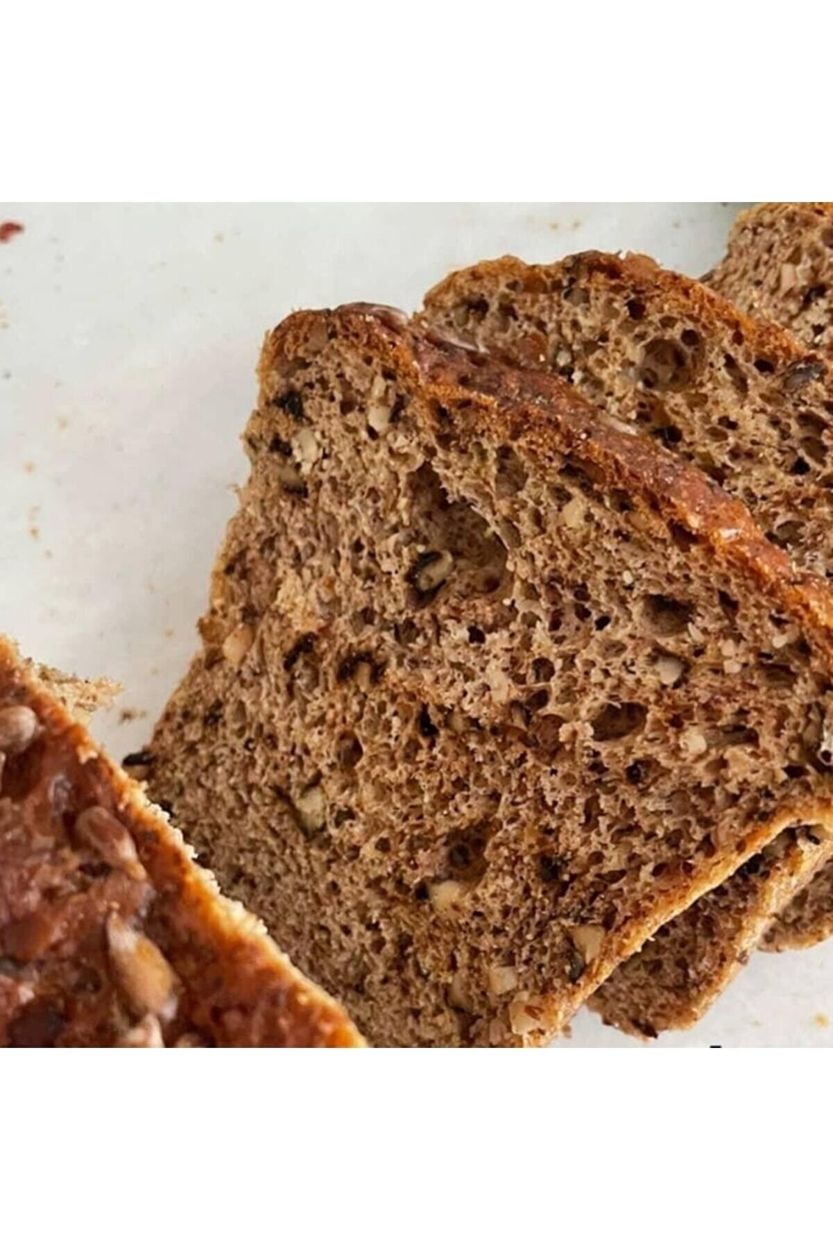 Ketojenik Vegan Cevizli Çekirdekli Ekmek (400GR)