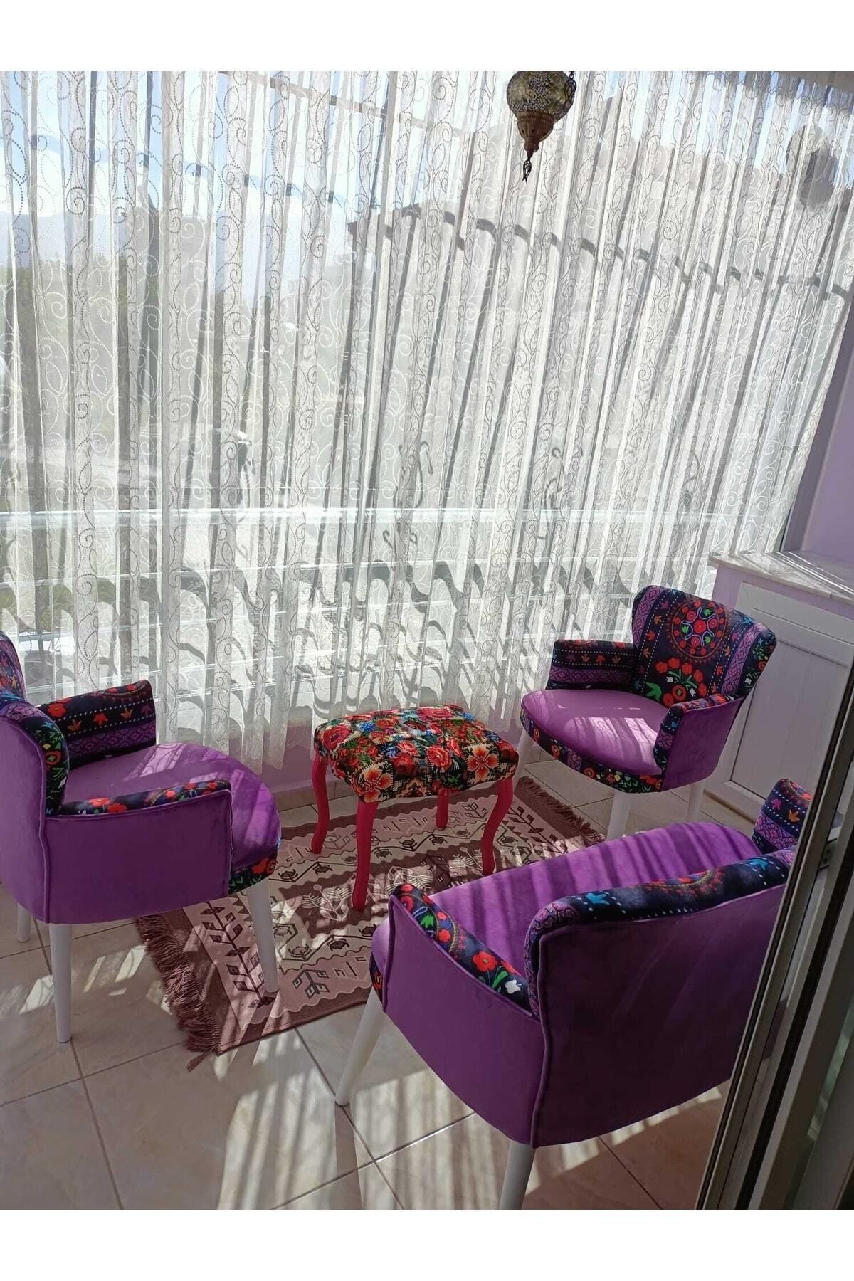 Çay Seti Koltuk Takımı-balkon Koltuğu-ofis-büro-bahçe Koltuğu-berjer-koltuk