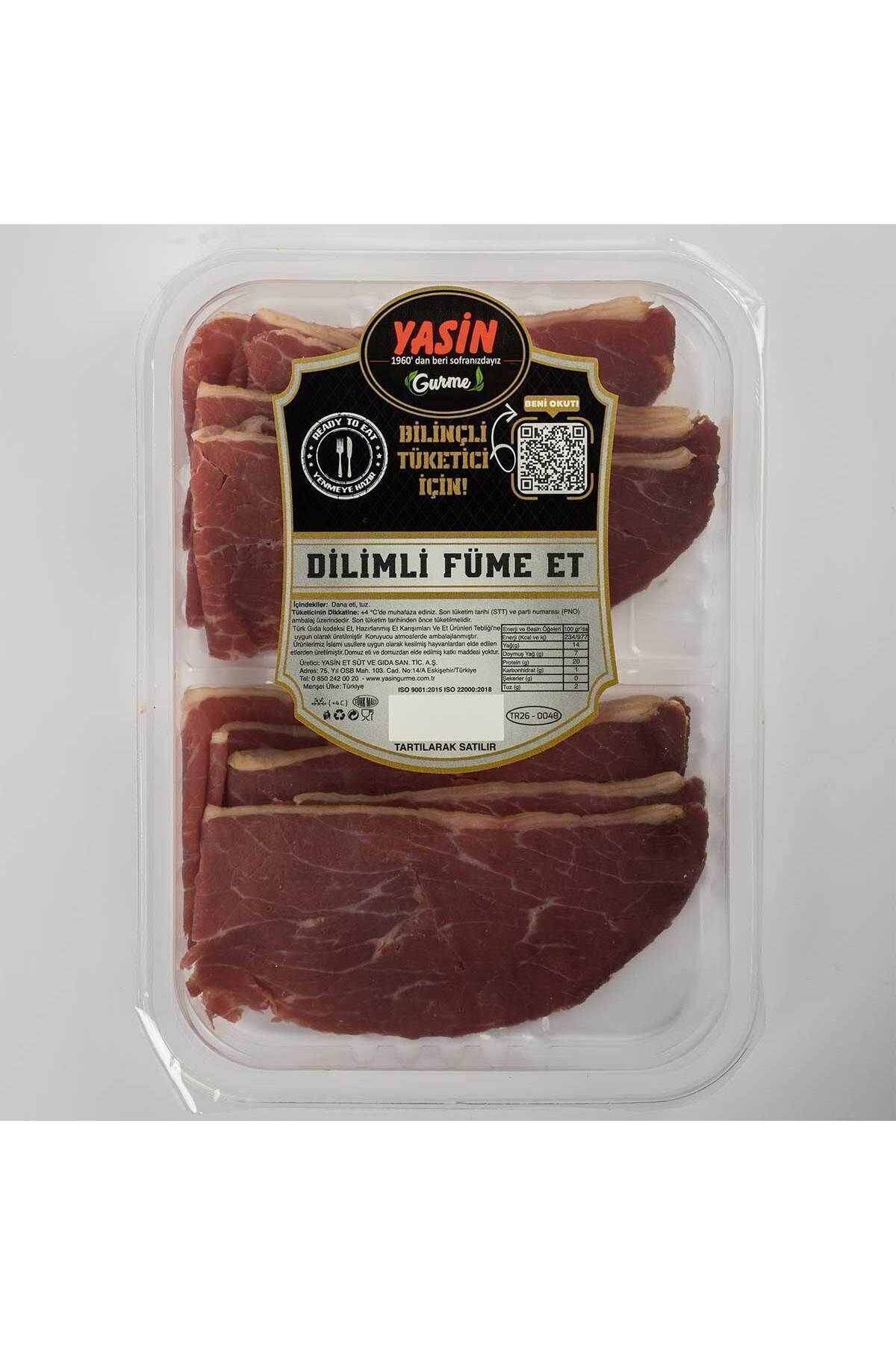 Dilimli Füme Et 400 Gr.(%100 DANA ETİ)