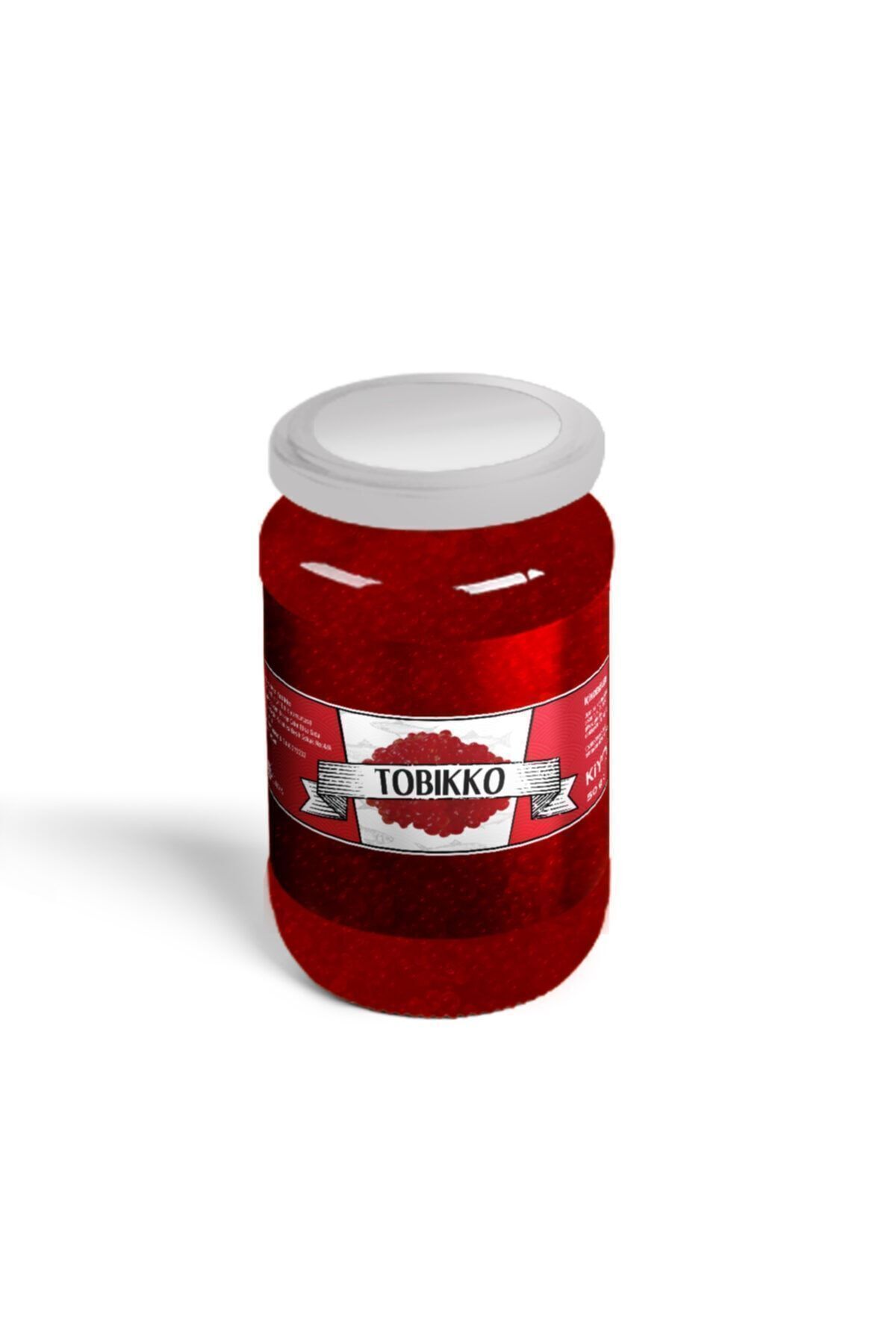 Kırmızı Tobiko ( Uçan Balık Yumurtası ) - 50 Gr
