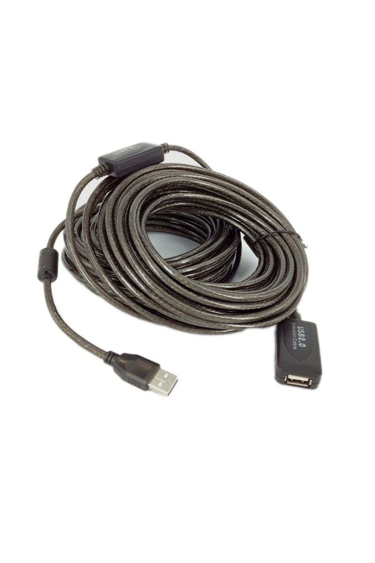 20metre Usb Uzatma Kablosu Filtreli - Usb 2.0