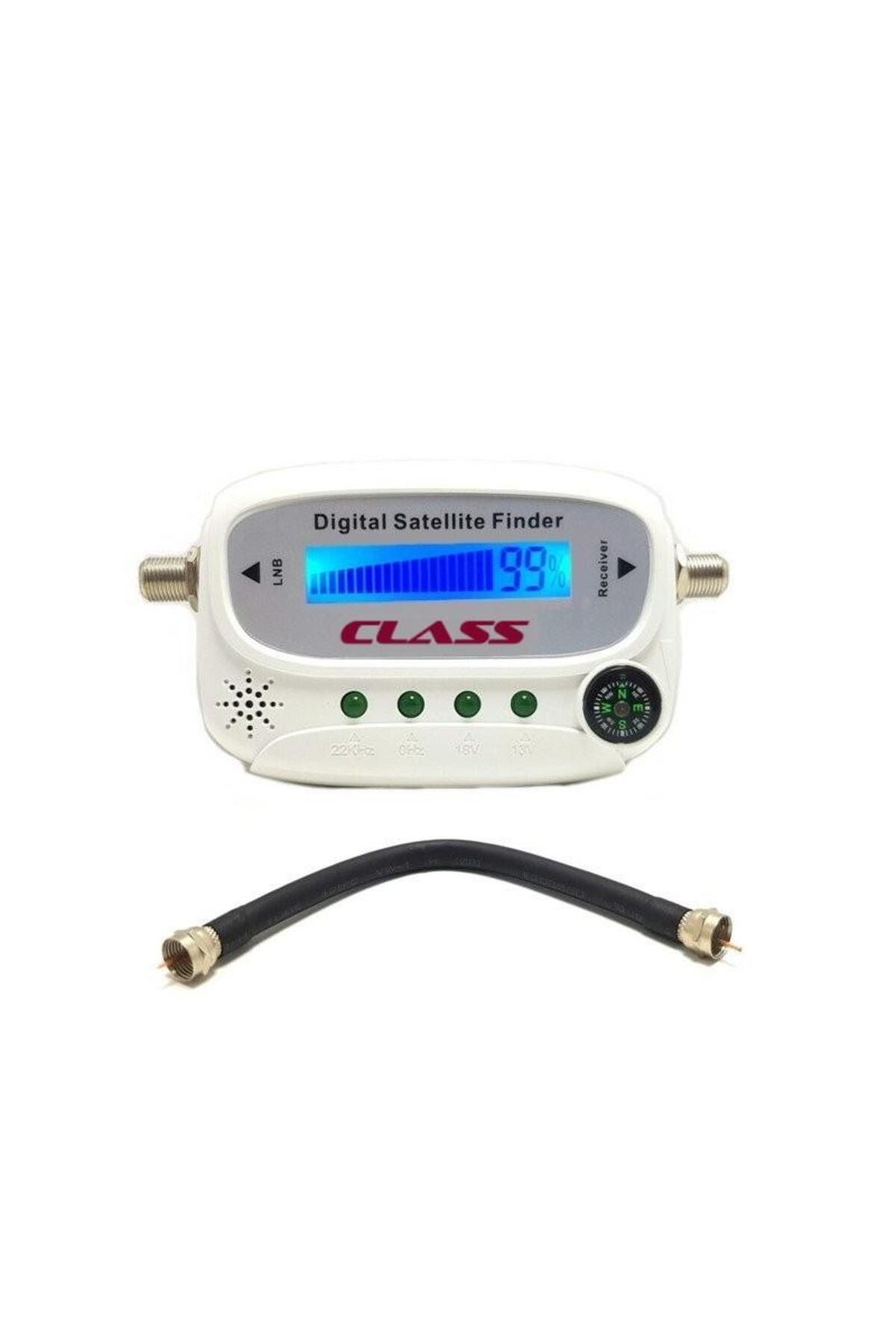 Acr120 Satfinder Lcd Ekran Pusulalı Dijital Uydu Bulucu