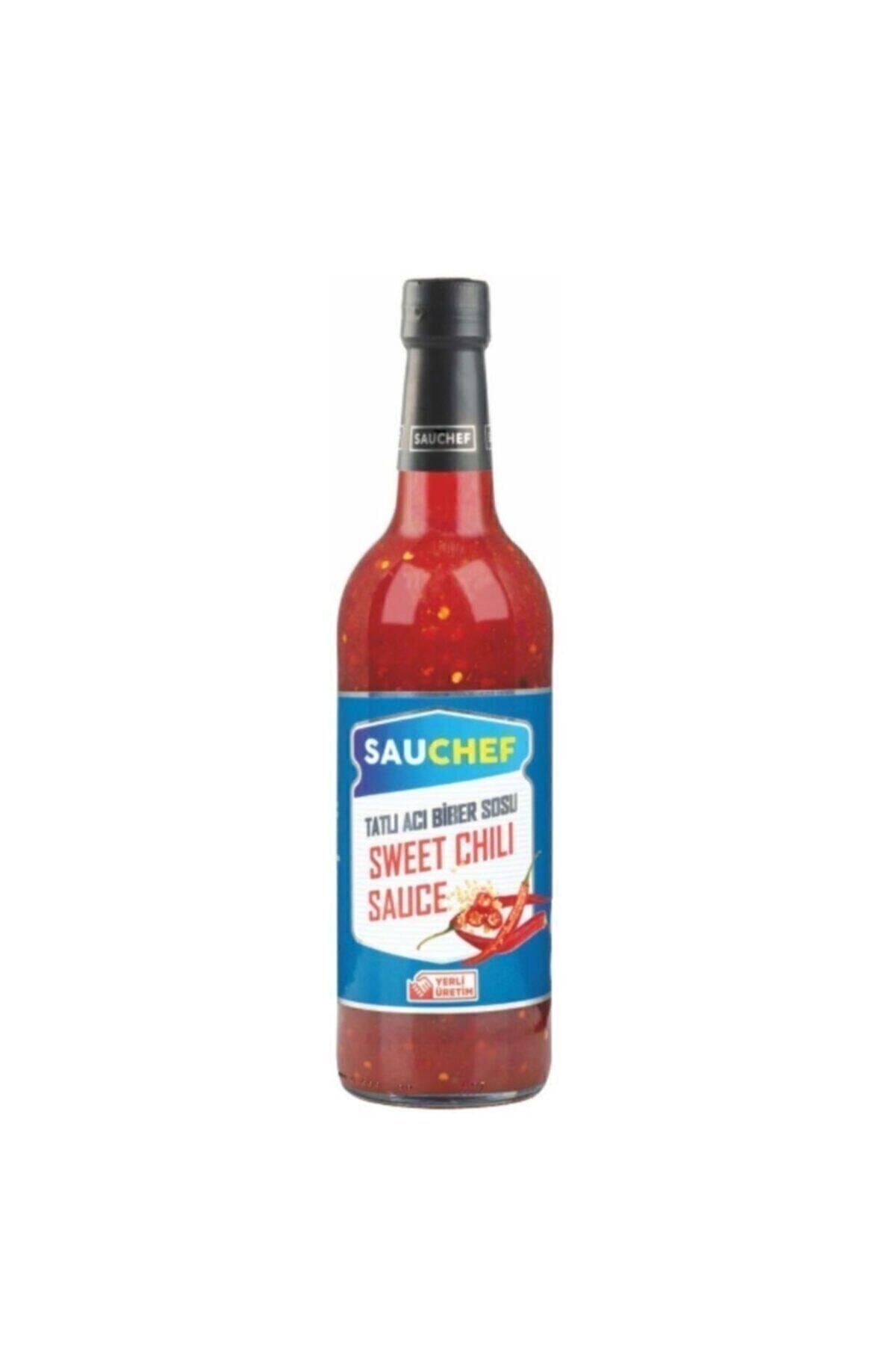 Sweet Chili Sos 900 gr Cam Şişe Yemeklik Sos