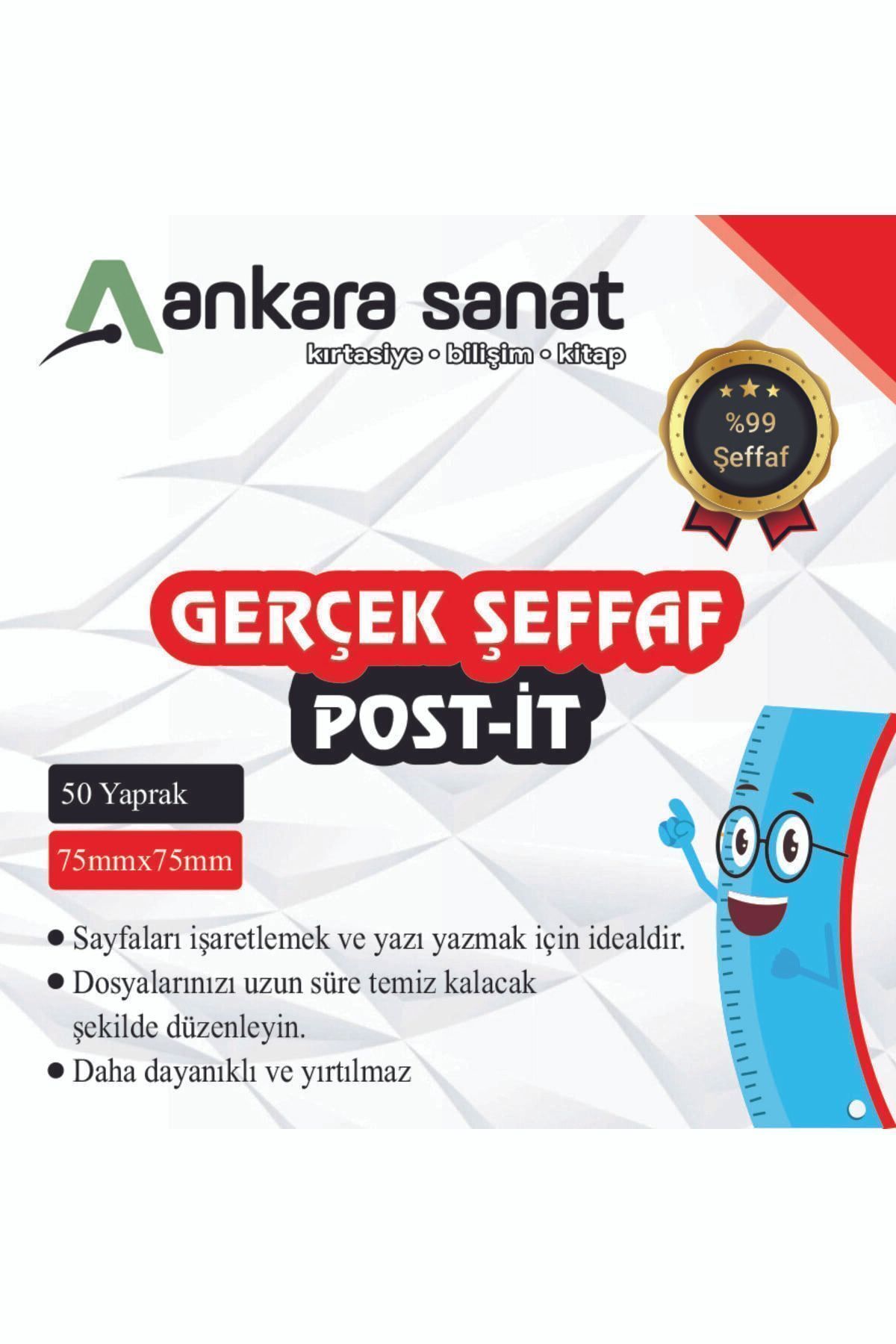 Şeffaf Post-it