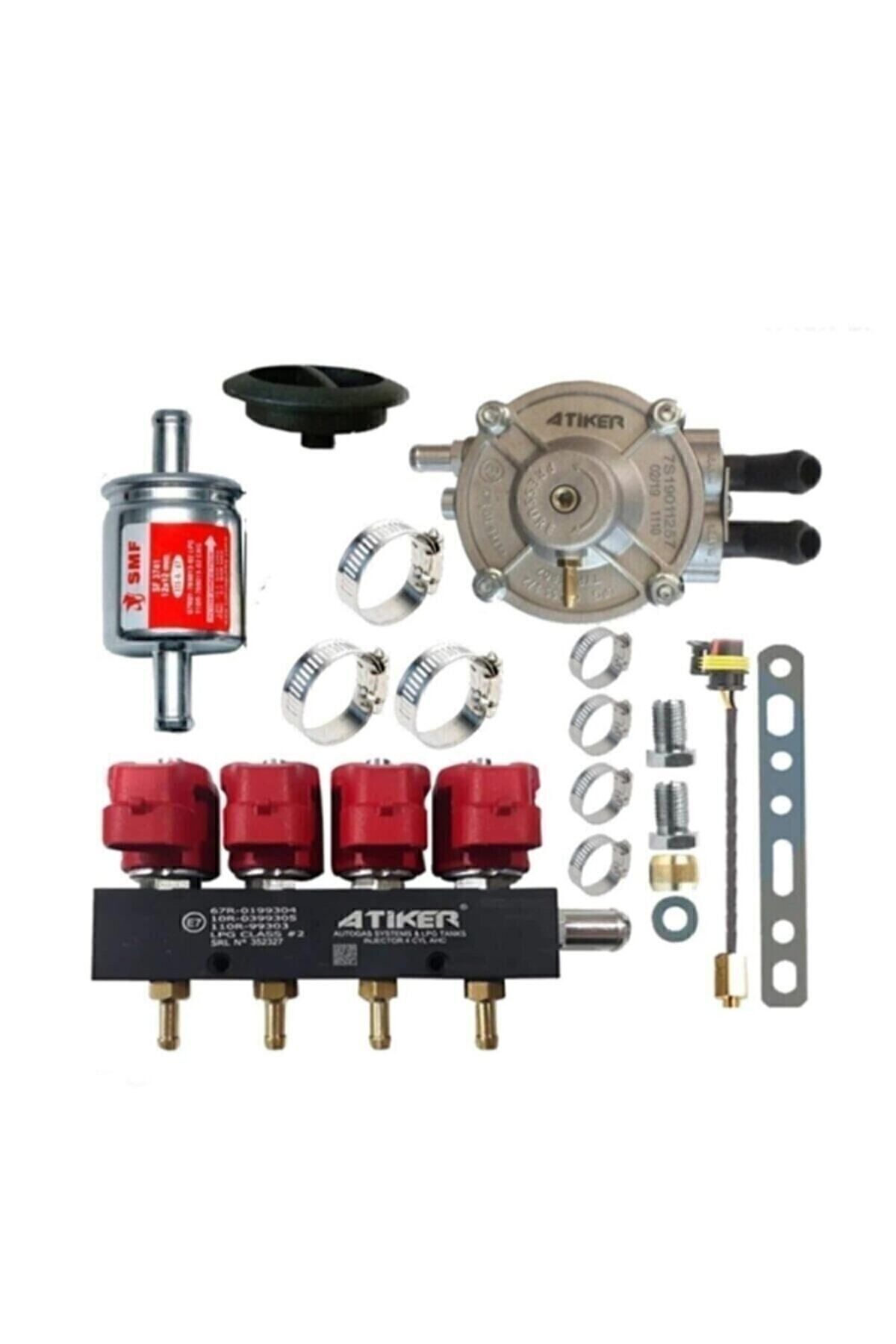 Sr07 Sgı Regülatör + 4 Sil Enjektör