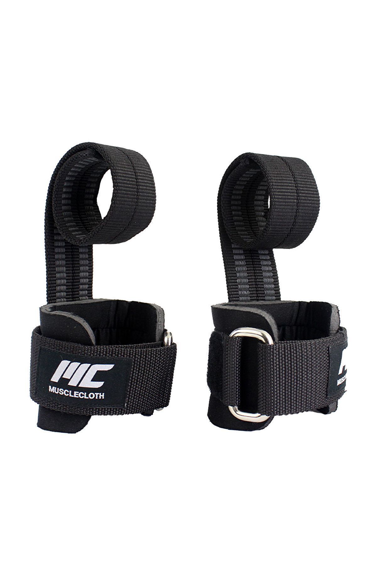 Big Grip Pro Lifting Straps 2'li Paket Siyah