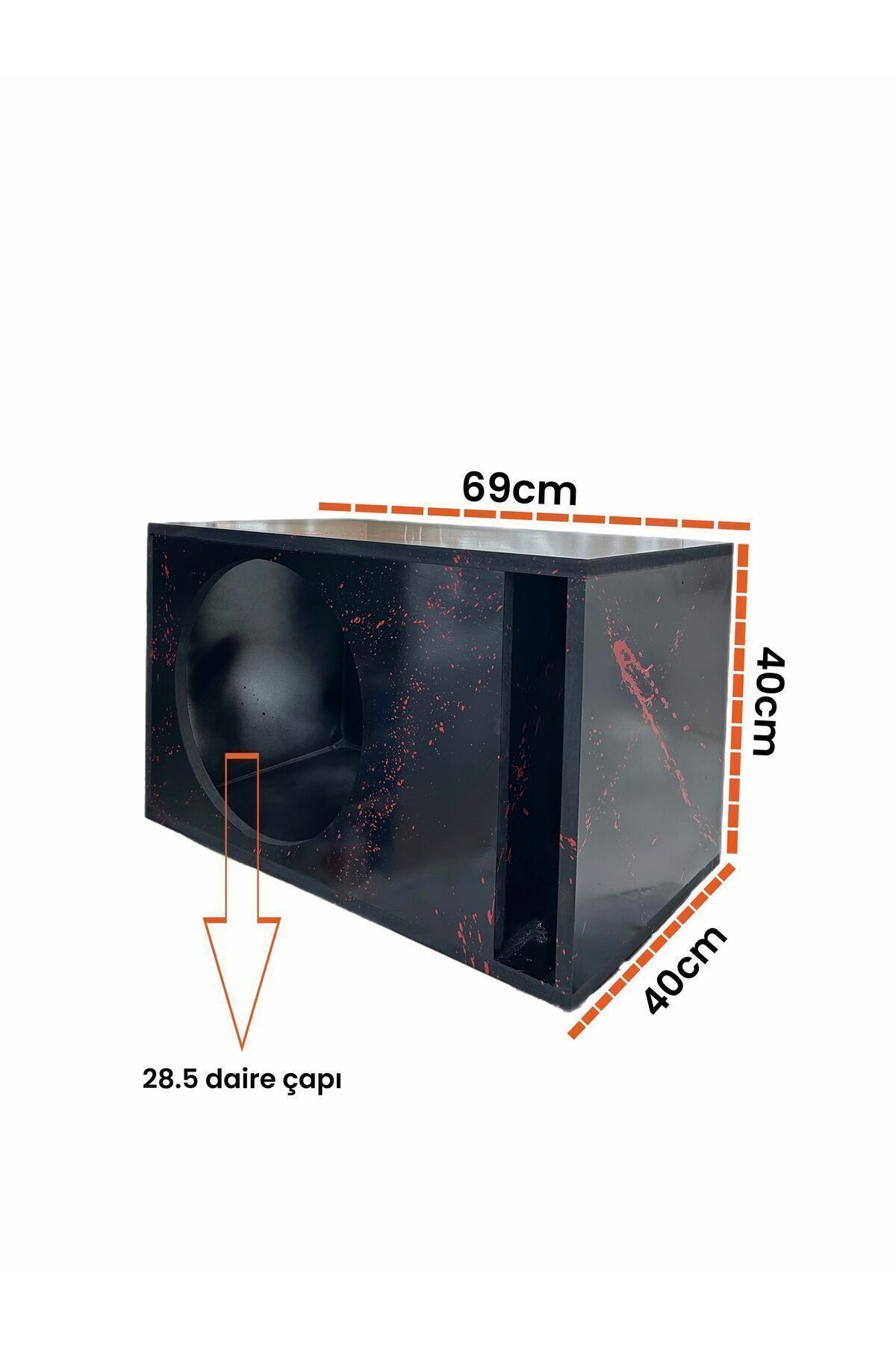 30 Cm Profesyonel Bas Kabini Ses Kabini Mdf