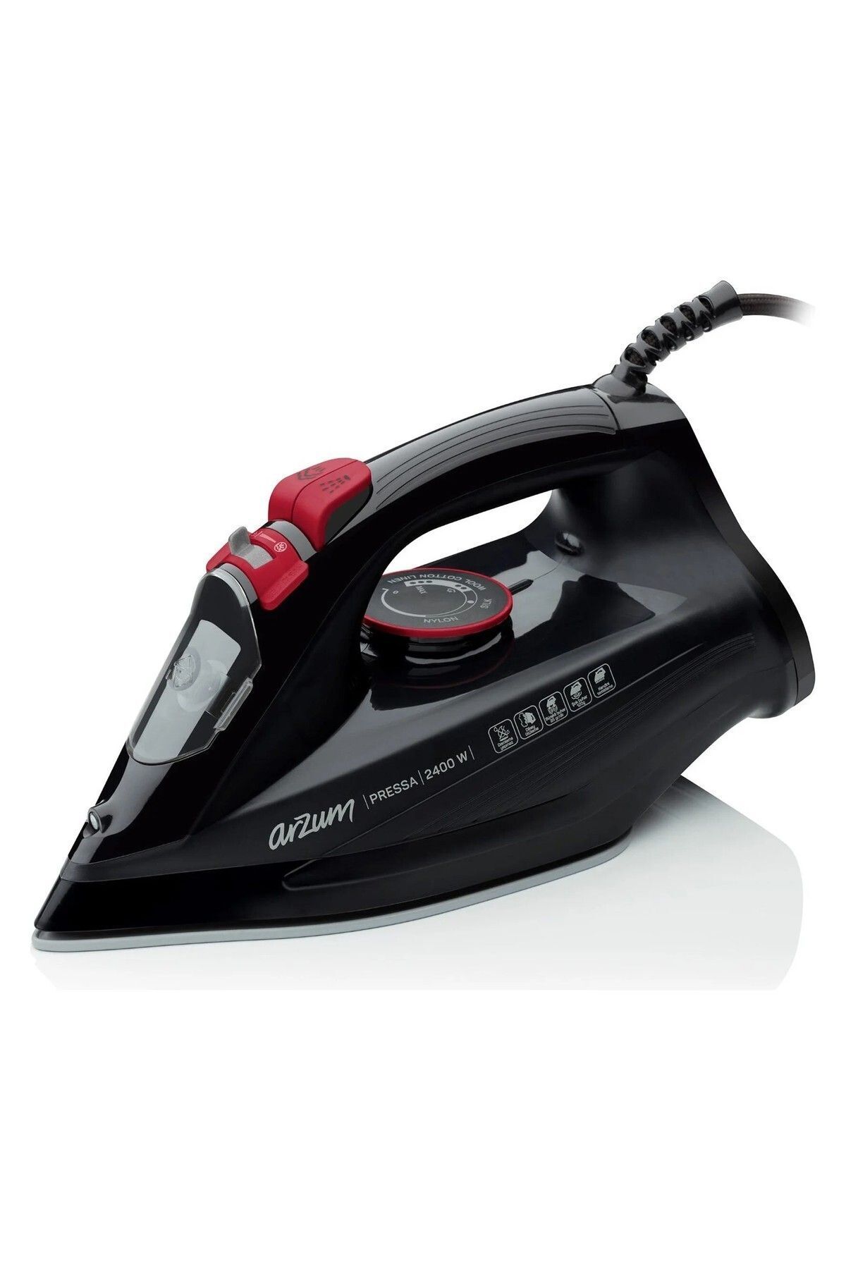 Ar6020 Pressa 2400 W Optimal Seramik Taban Buharlı Ütü