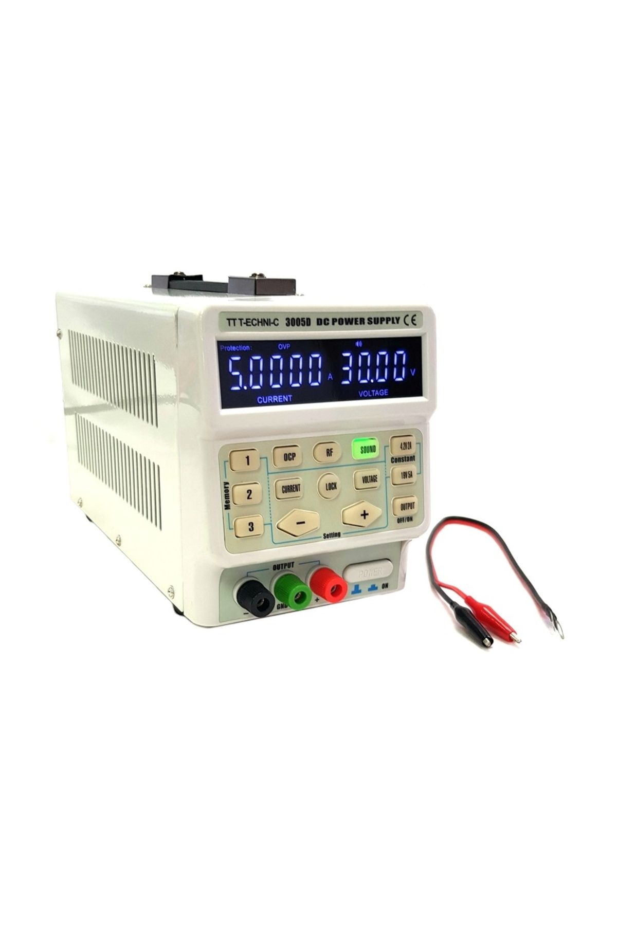 Tt-technıc 3005d 0-30volt 0-5amper Dc Güç Kaynağı Power Supply