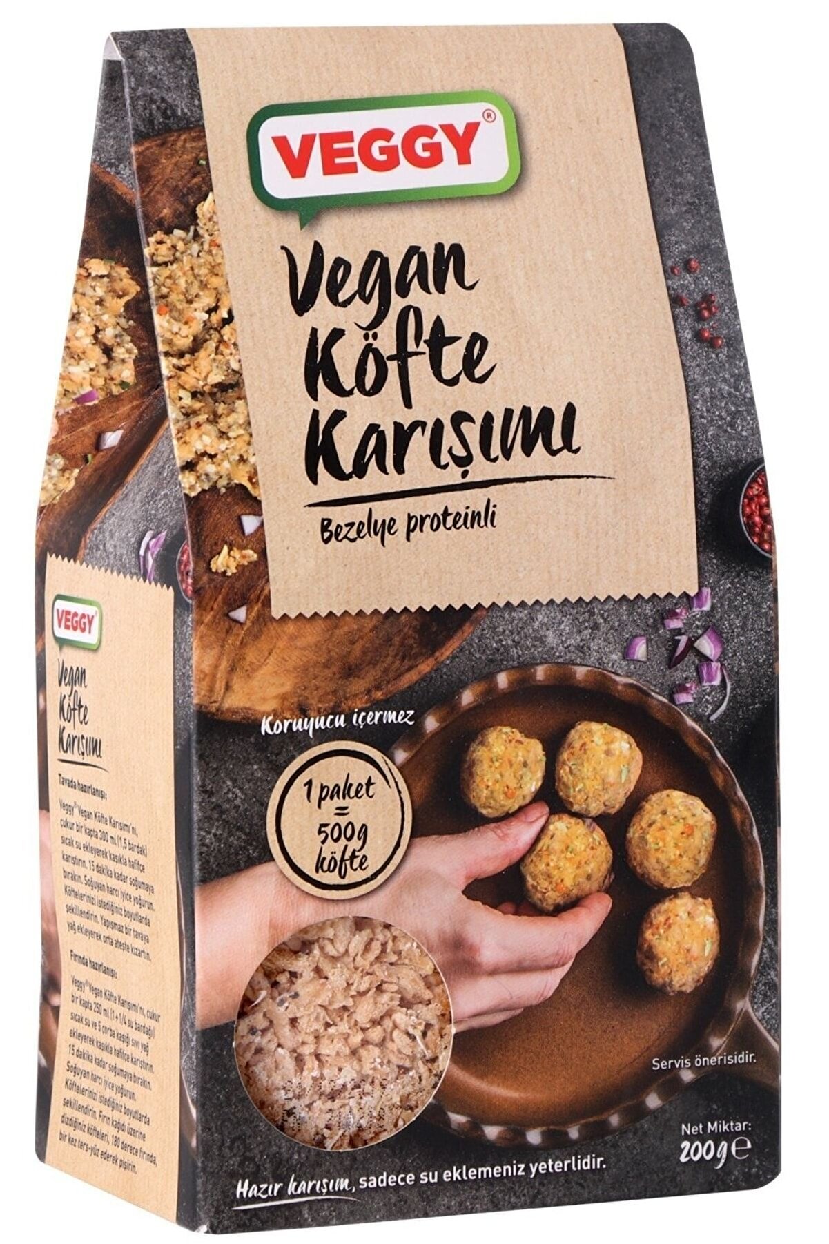 Vegan Köfte Karışımı 200gr