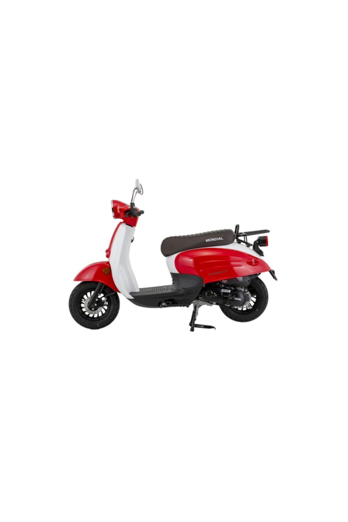 50 Turısmo Motorsiklet Kırmızı