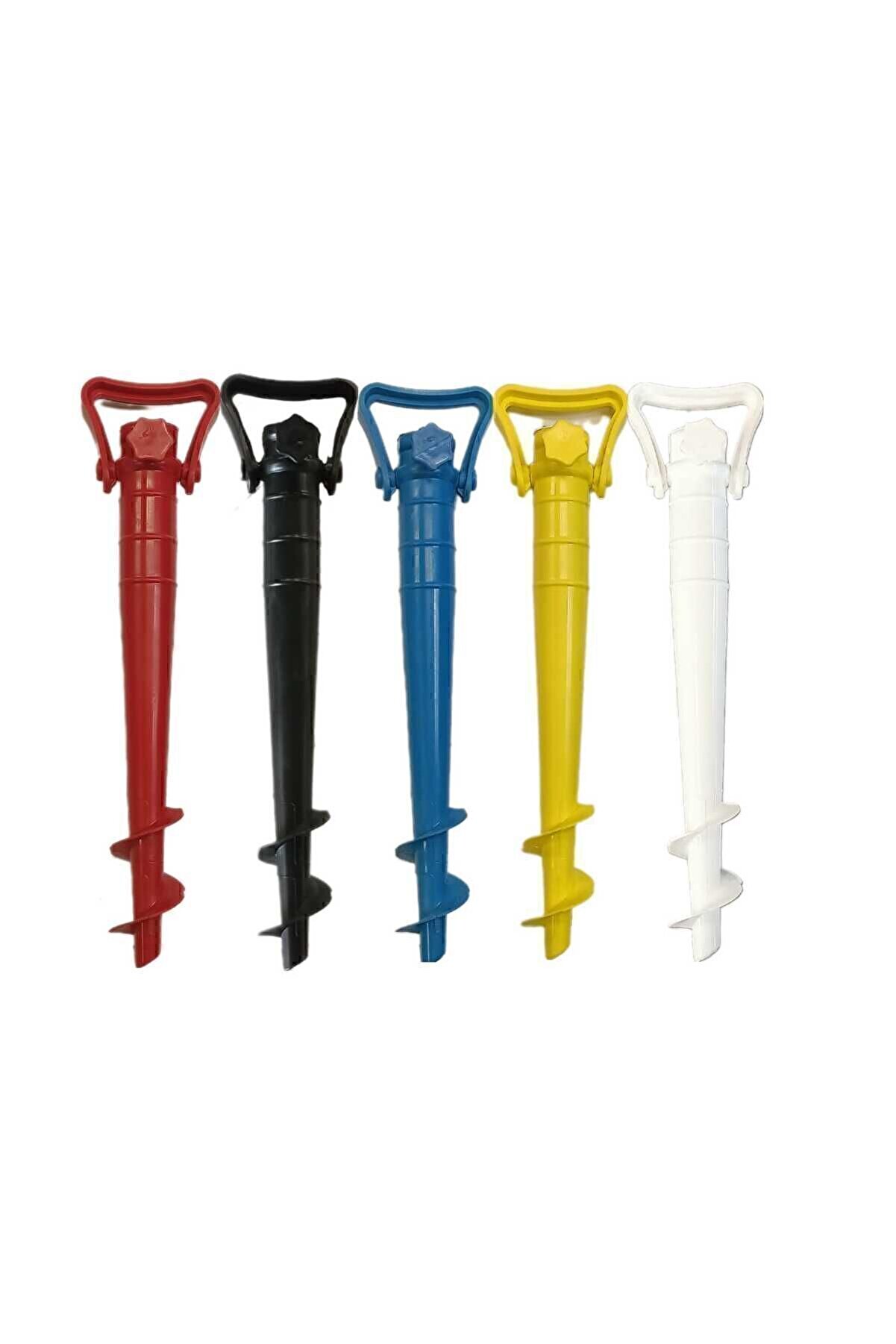 Paris Dünyası Plastik Bahçe Ve Plaj Şemsiyesi Kazığı, Tutturma Ve Takma Aparatı 1 Adet