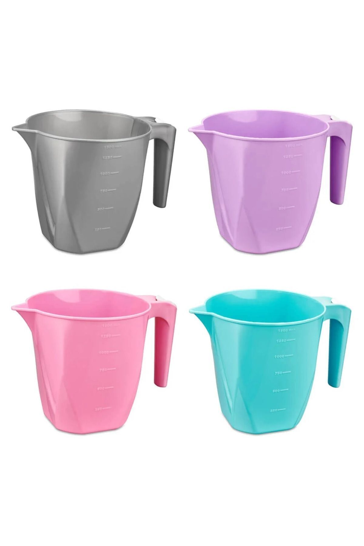 Banyo Maşrapası, 1500 ML Maşrapa, Renkli Maşrapa, Banyo Tası, Maşrafa 1 Adet