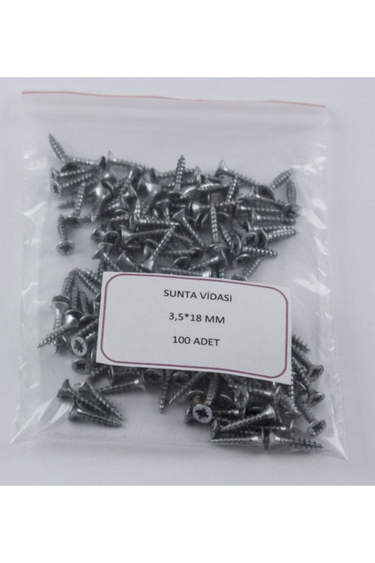 3,5*18 Sunta Vidası ( 100 Adet )