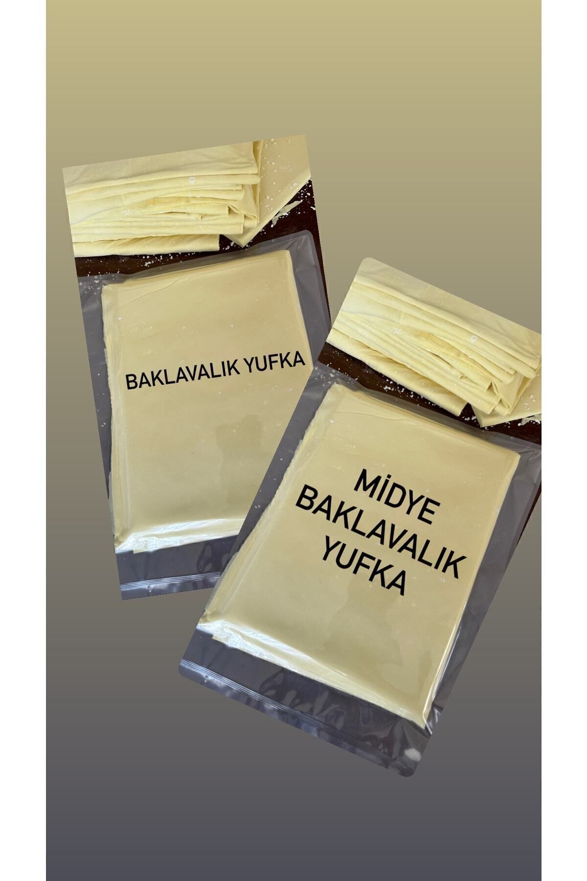 Tanıtım Paketi 1 Adet Baklavalık 1 Adet Midye Baklavalık Yufka