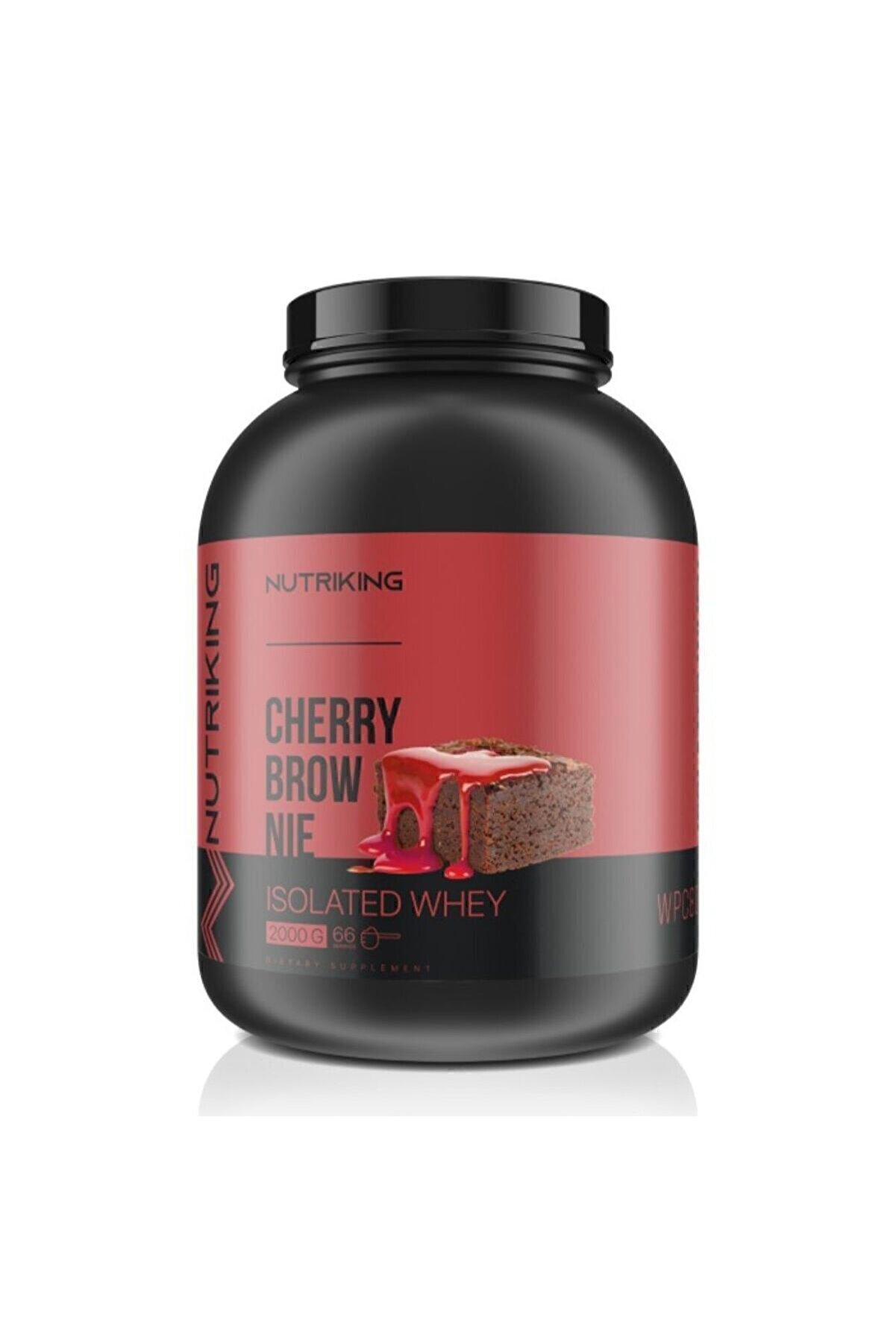 Whey Isolate Protein 2000 gr 66 Servis Vişne Brownie