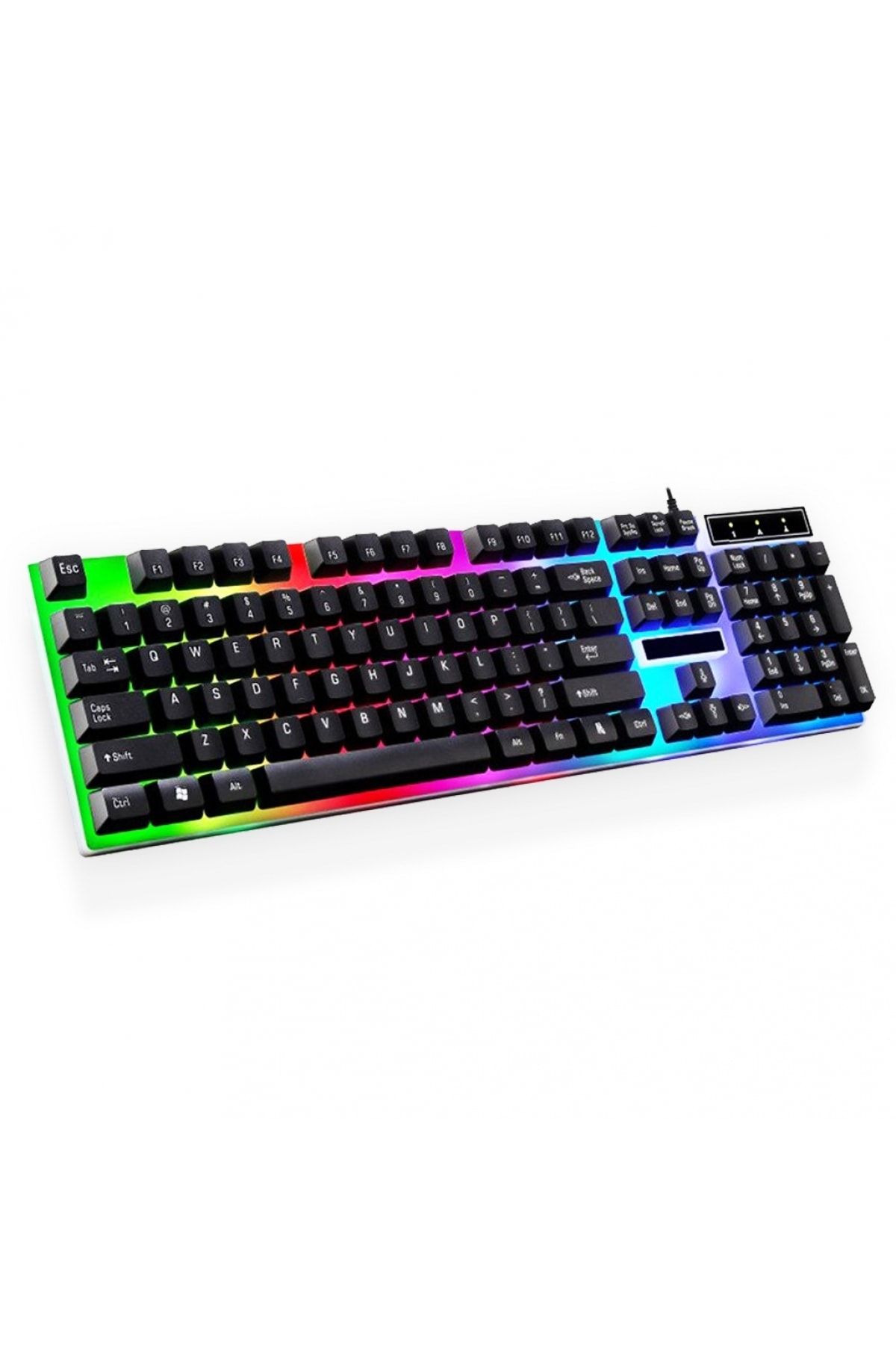 C-59+ Rgb Led Gaming Işıklı Oyuncu Klavye Gaming Oyun