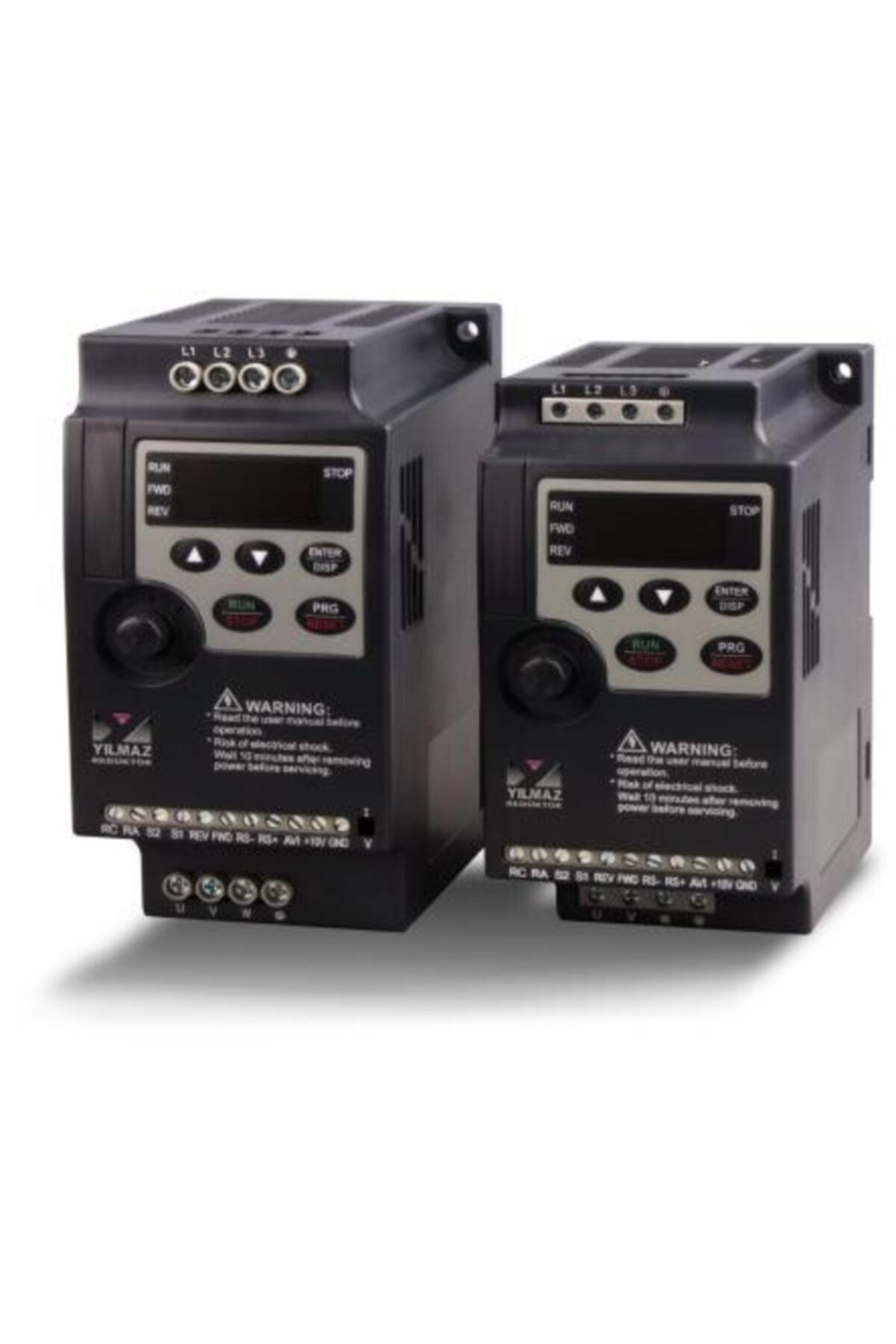 Yılmaz 0,75 Kw 1-faz 220/230 Volt Monofaze Nl1000-00r7g2-y Yb1000 Temel Seri Ac Sürücüsü Drive