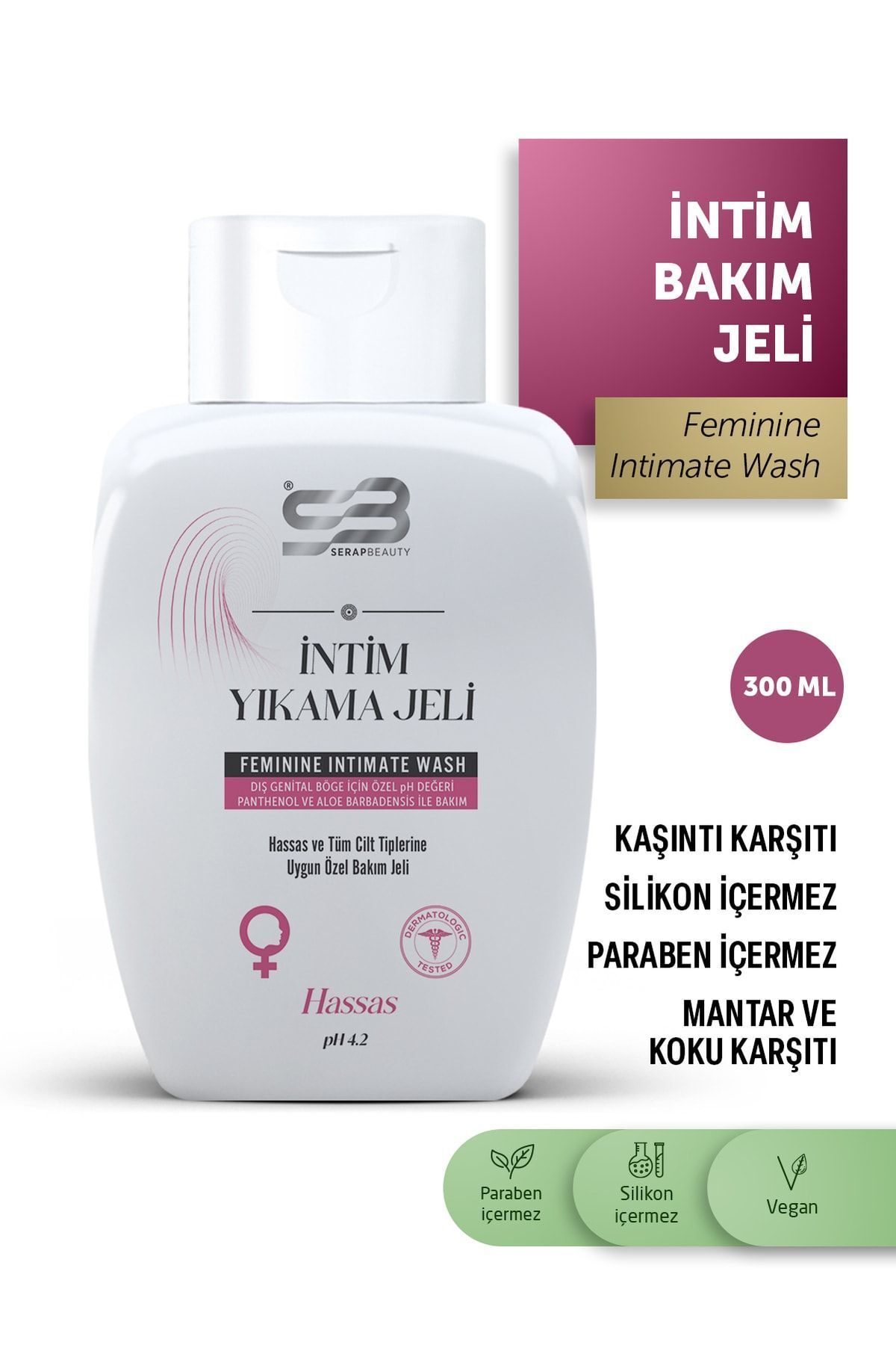 Genital Bölge Koku Mantar Akıntı Giderici Intim Jel 300ml