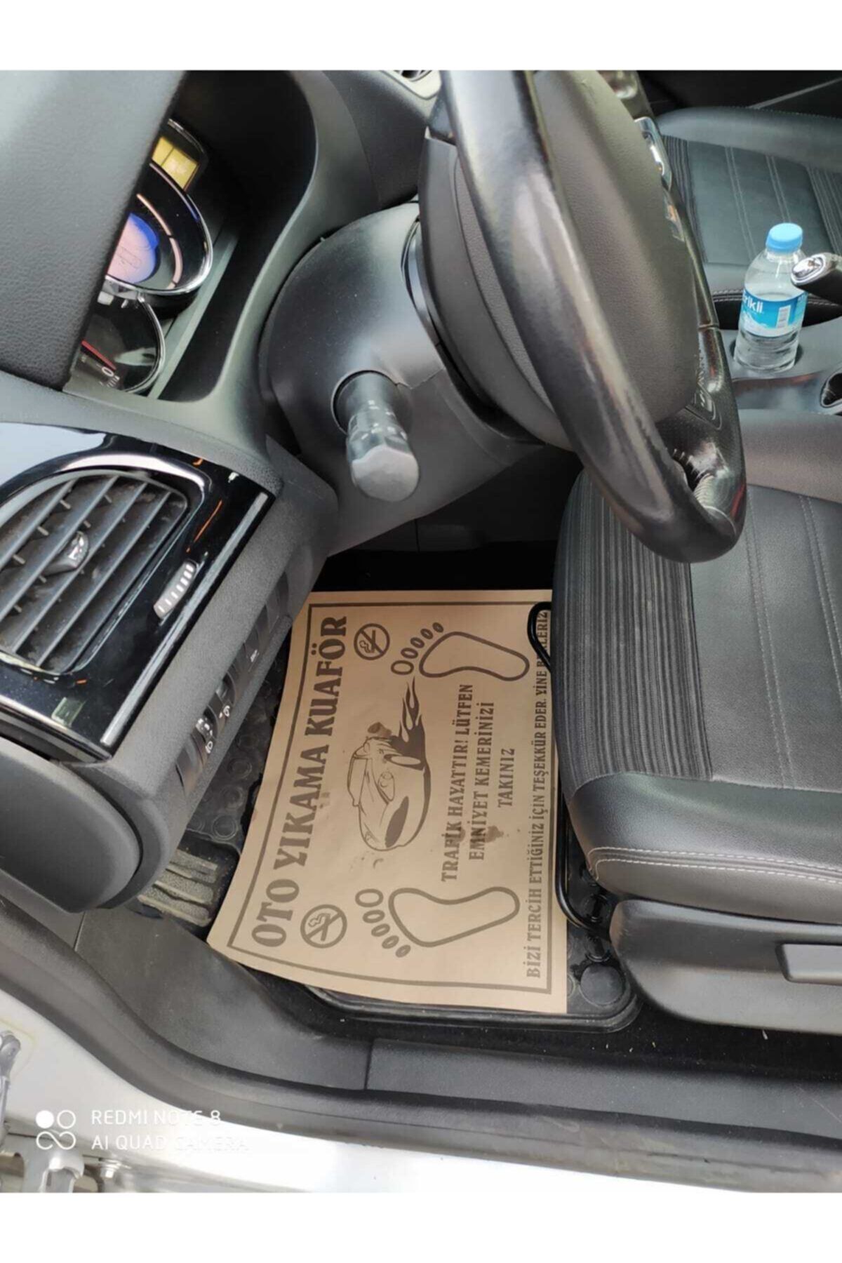 Oto Araç Araba Paspas Kraft  Kağıdı  100 Adet