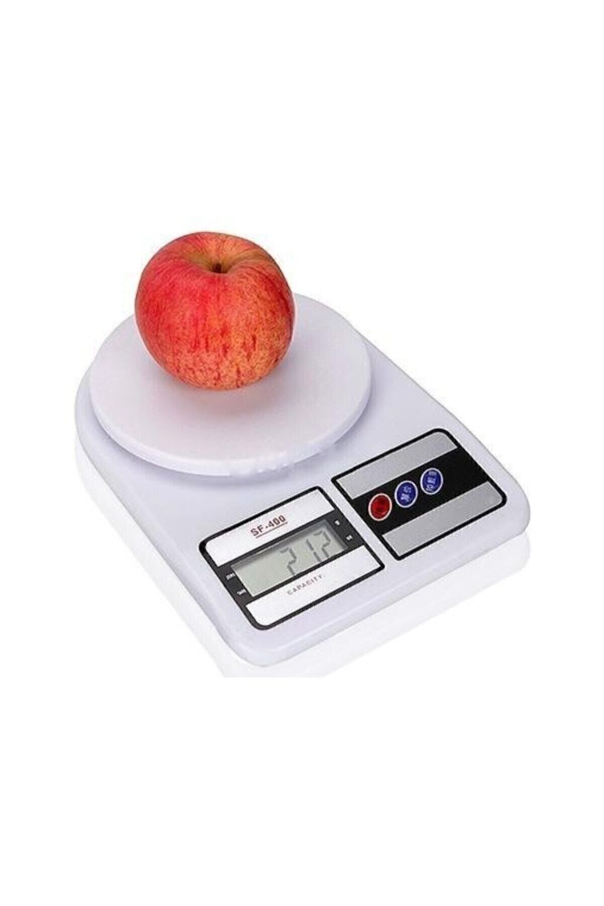 Dijital Mutfak Tartısı Hassas Terazi 10 Kg Lcd Ekranlı Sf-400