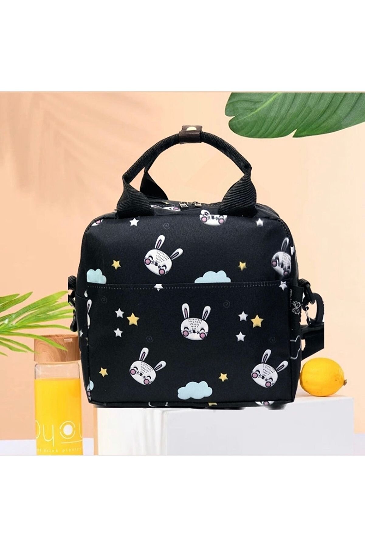 Termal Çanta , Isı Yalıtımlı ,yemek Taşıma Çantası / Sıcak Soğuk Taşıma , Beslenme Ofis Çantası