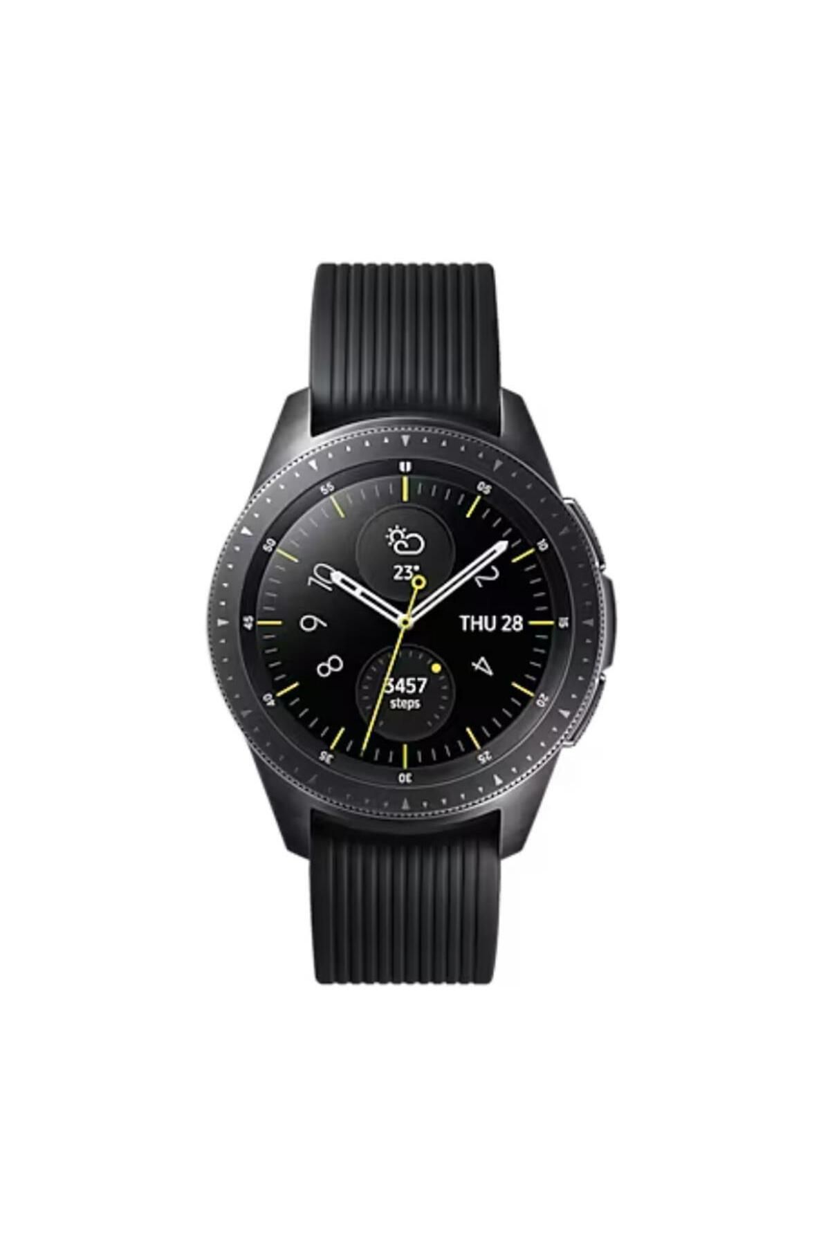 Galaxy Watch 42mm Black Yenilenmiş C Kalite (12 AY GARANTİLİ)