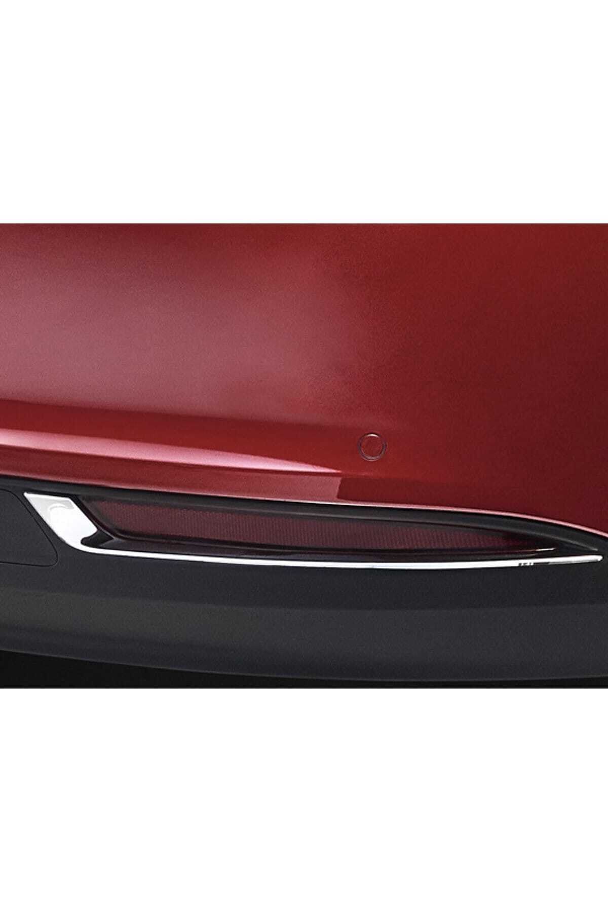 Fiat Egea Krom Reflektör Çerçevesi 2016 - 2021 2 Prç