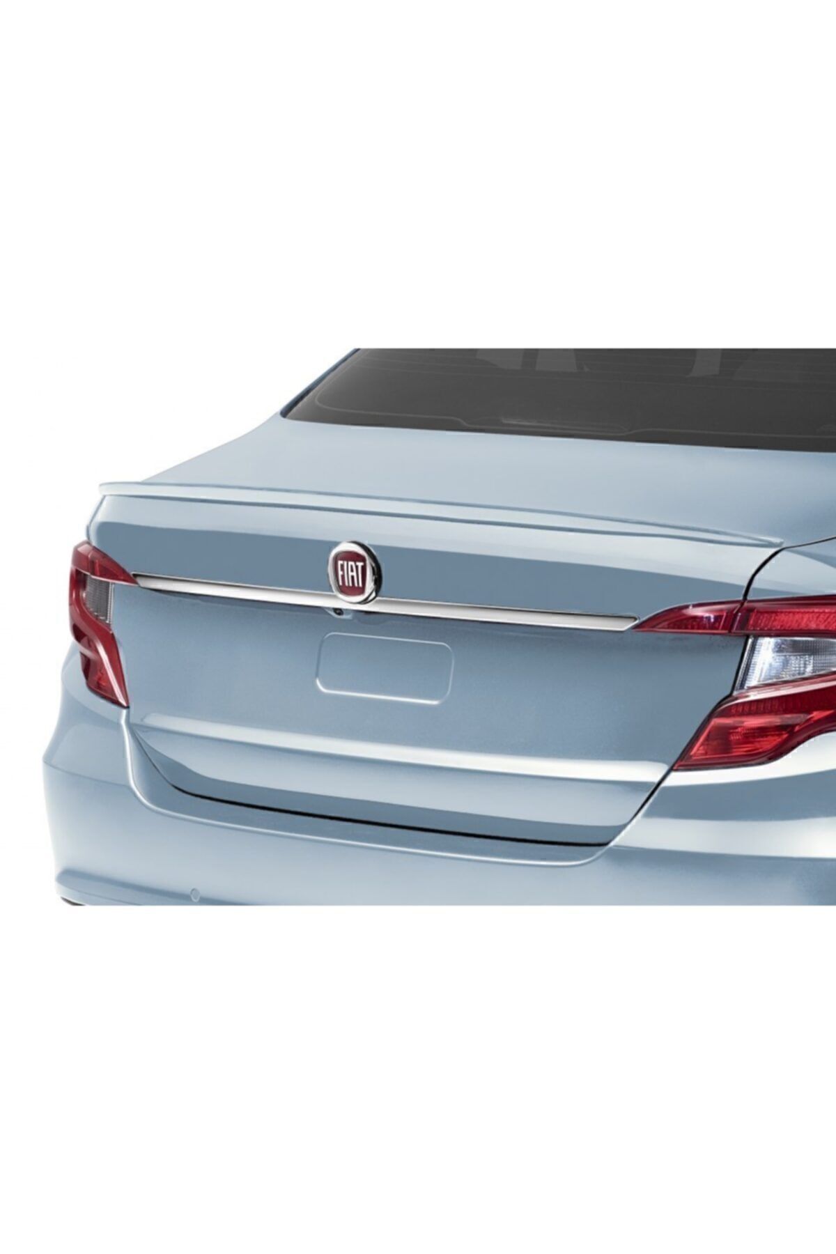 Fiat Egea Plaka Üstü Krom Bagaj Çıtası 2016 2017 2018 2019 - 2020