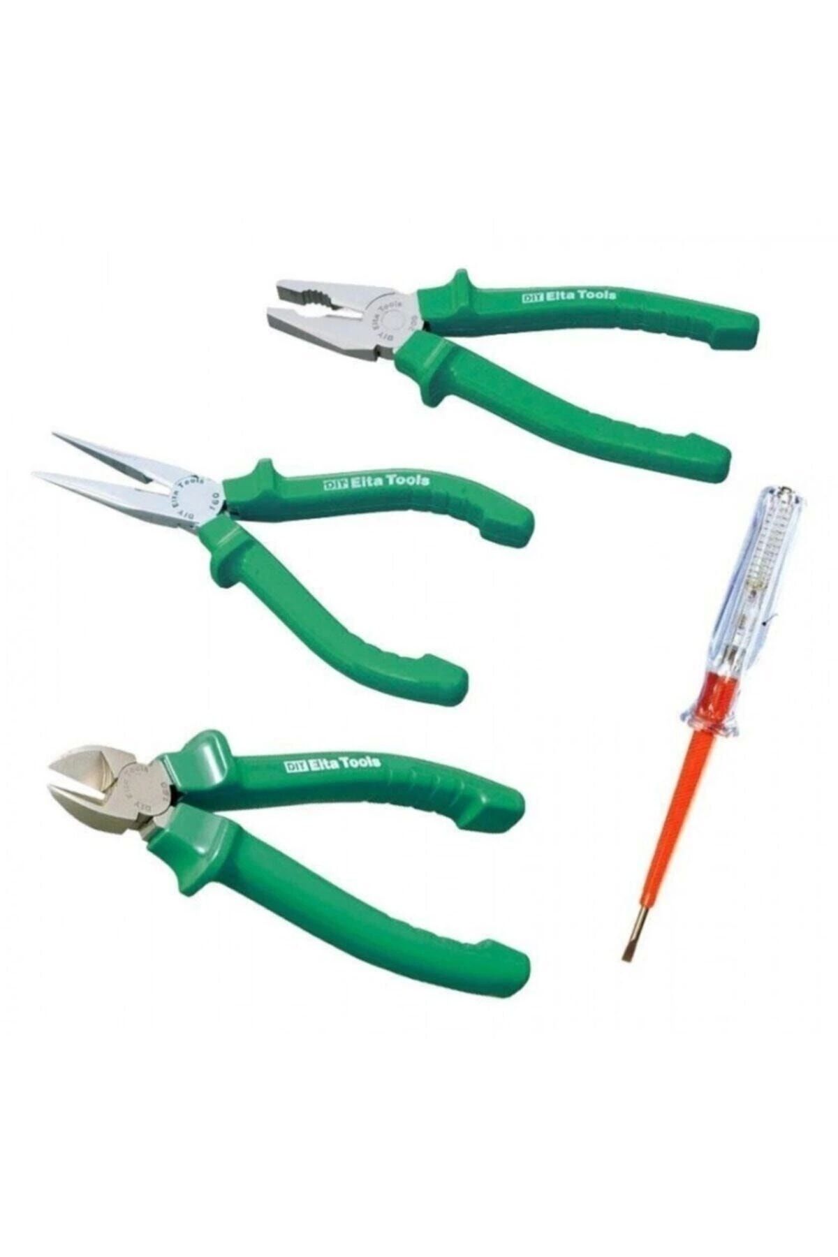 Izaltaş Elta Yan Keski 160mm Opak Pense 160mm Kargaburun 160mm Izeltaş Kontrol Kalemi