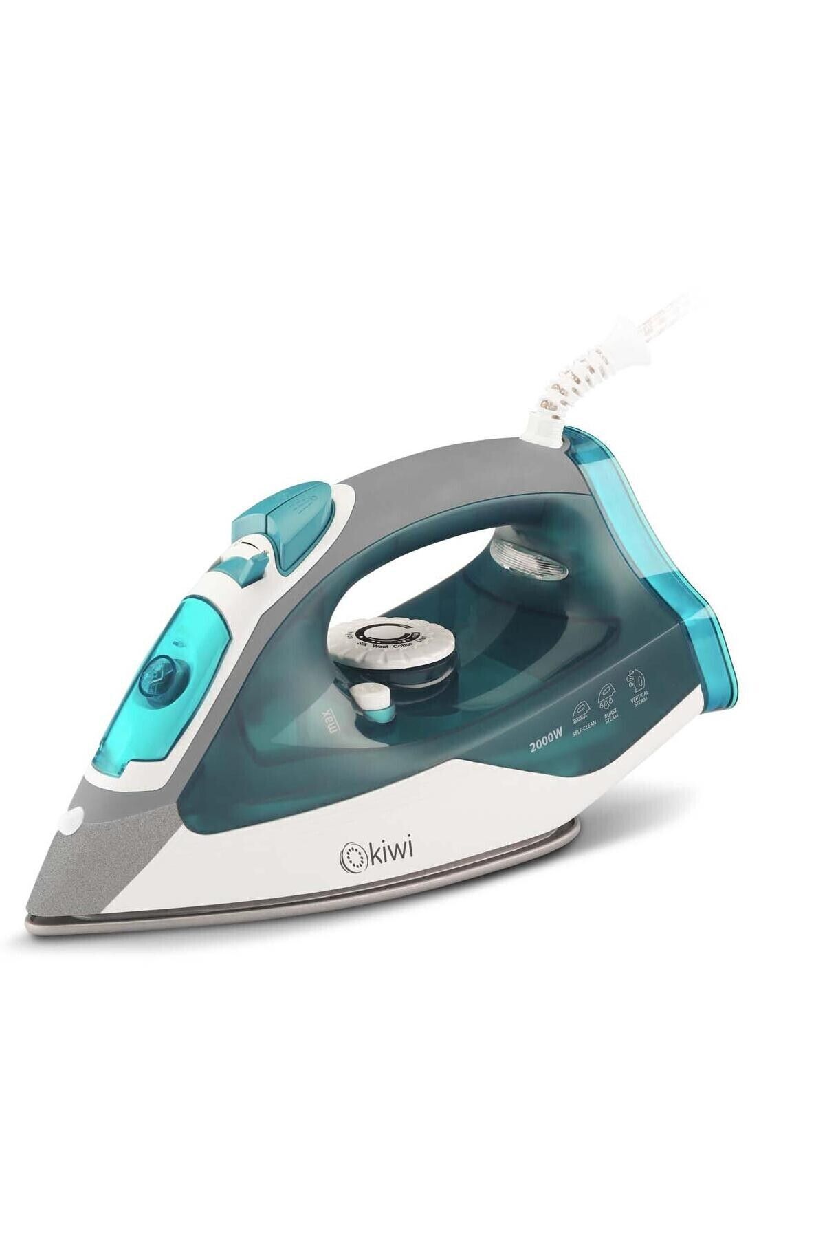 KSI 6319C Seramik Tabanlı Ütü Buharlı 2000W
