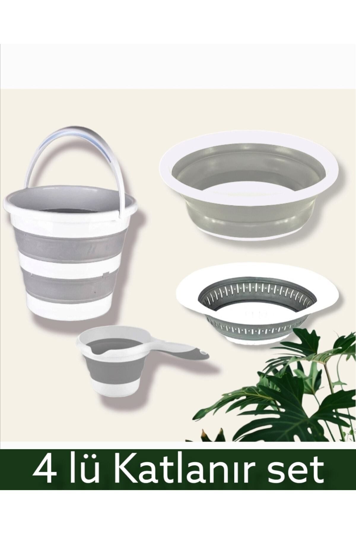 4 Lü Katlanır Set