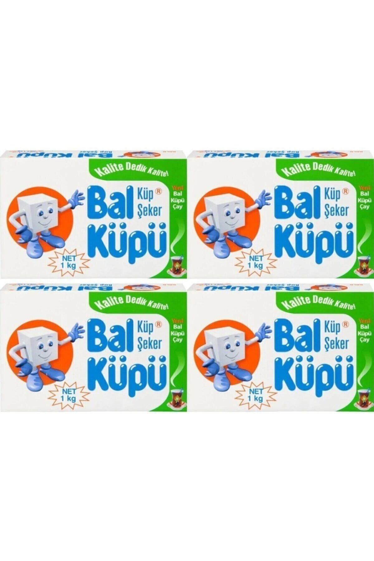 1kg Küp Şeker - 4 Adet