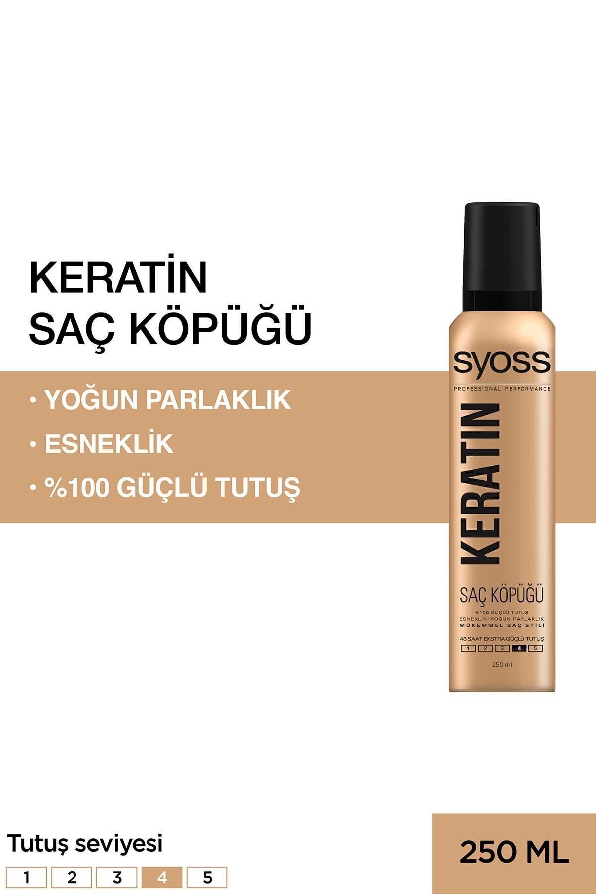 Keratin Köpük 250 ml - Saç Onarıcı ve Hacim Artırıcı Ürün