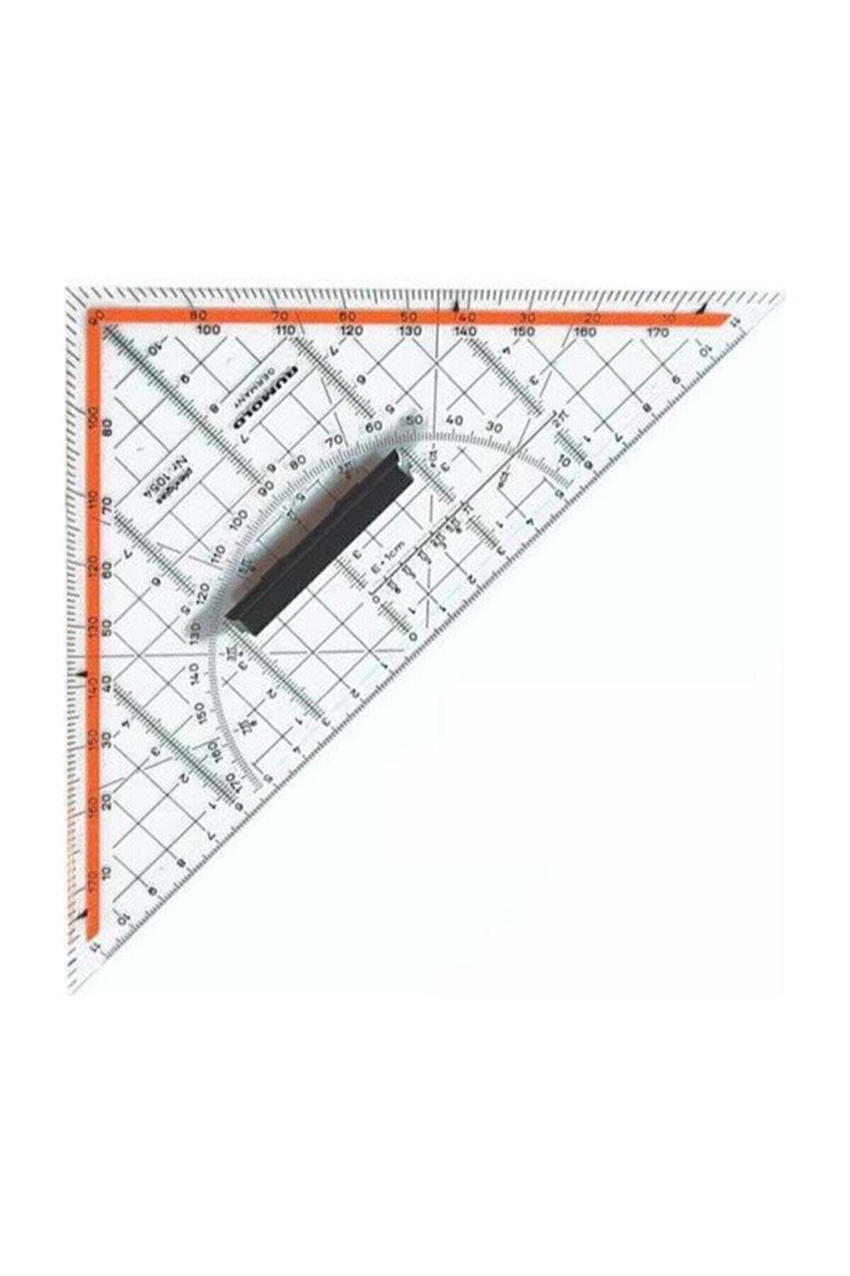 Modelist 32 cm Santimli Gönyesi - Ölçekli Gönye