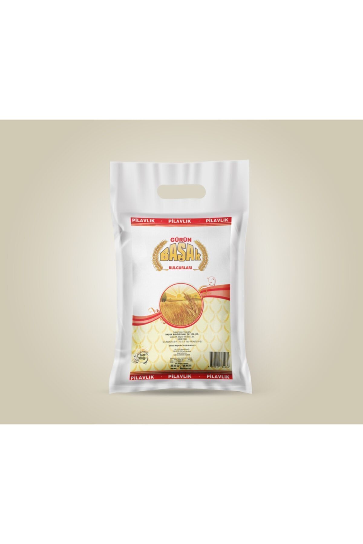 Pilavlık Bulgur 10 Kg
